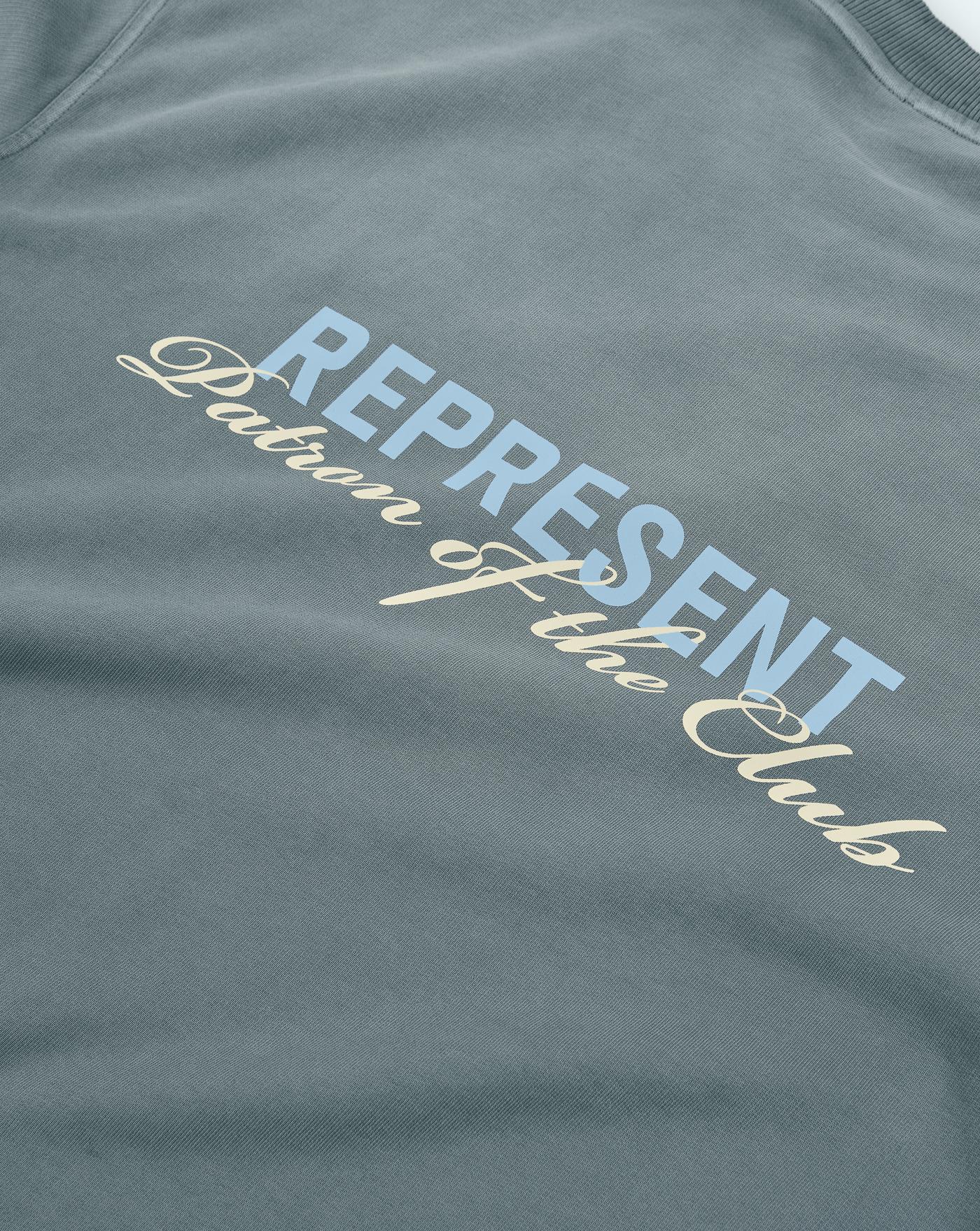 Sudadera Represent Patron of The Club MLM4272 46 REPRESENT 