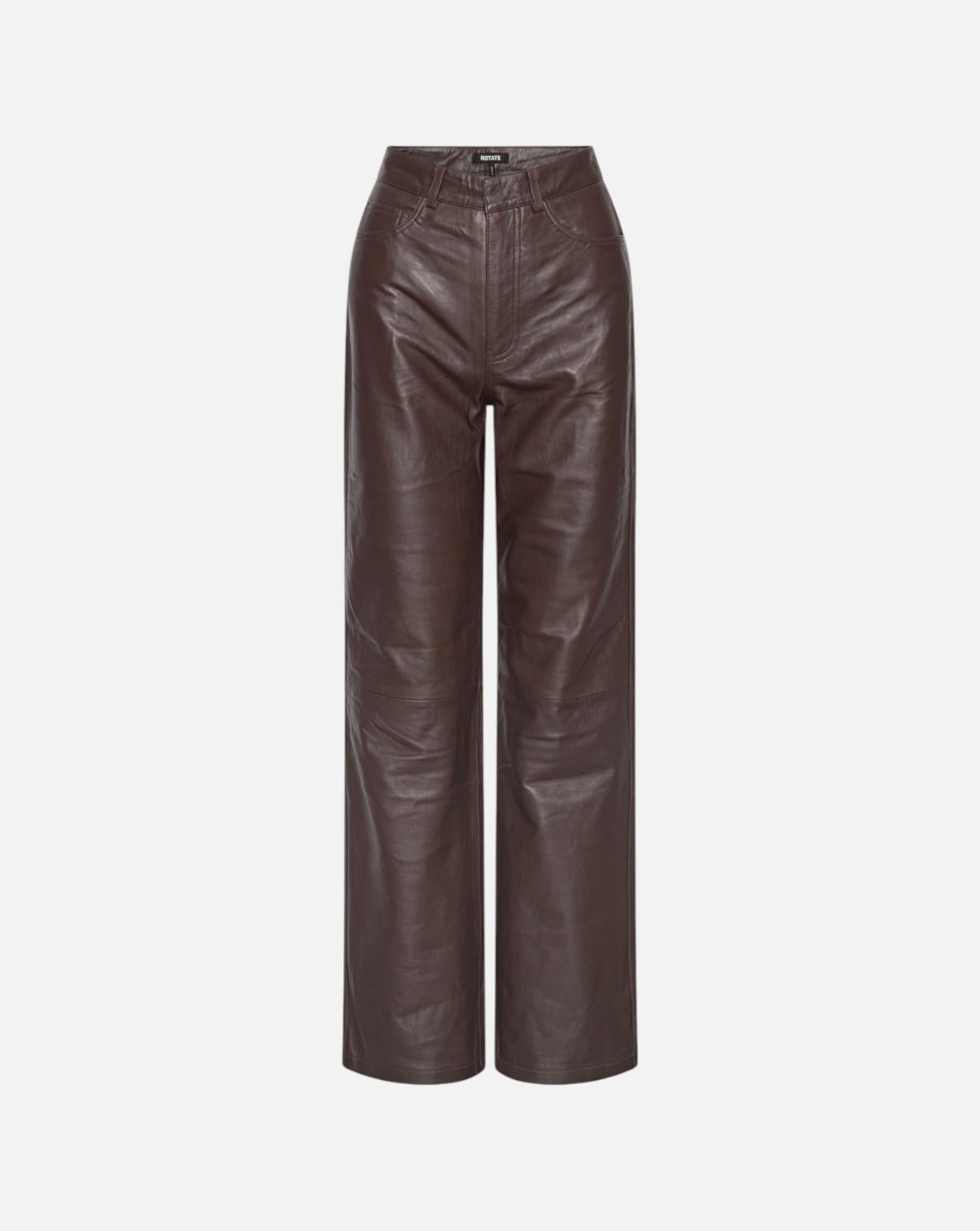 Pantalones Rotate Straight Leather Pants 1170121667 1667 ROTATE 