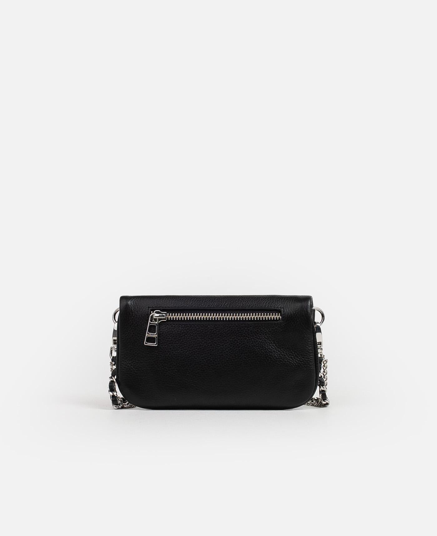 Bolso Zadig & Voltaire Rock Nano Grained Leather LWBA00006 NOIR 001 ZADIG & VOLTAIRE 