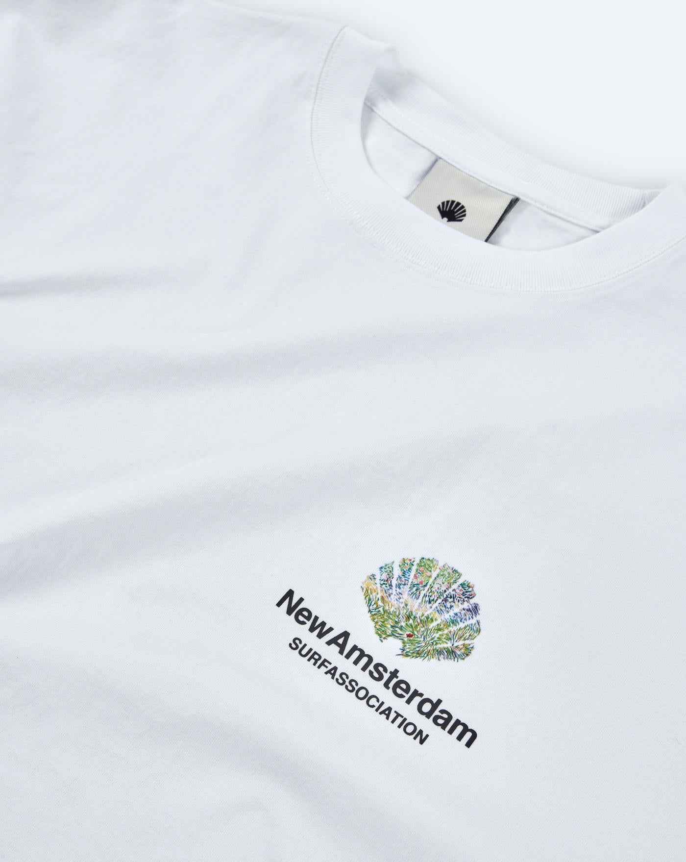 Camiseta New Amsterdam Grass 2501092001 WHITE NEW AMSTERDAM 
