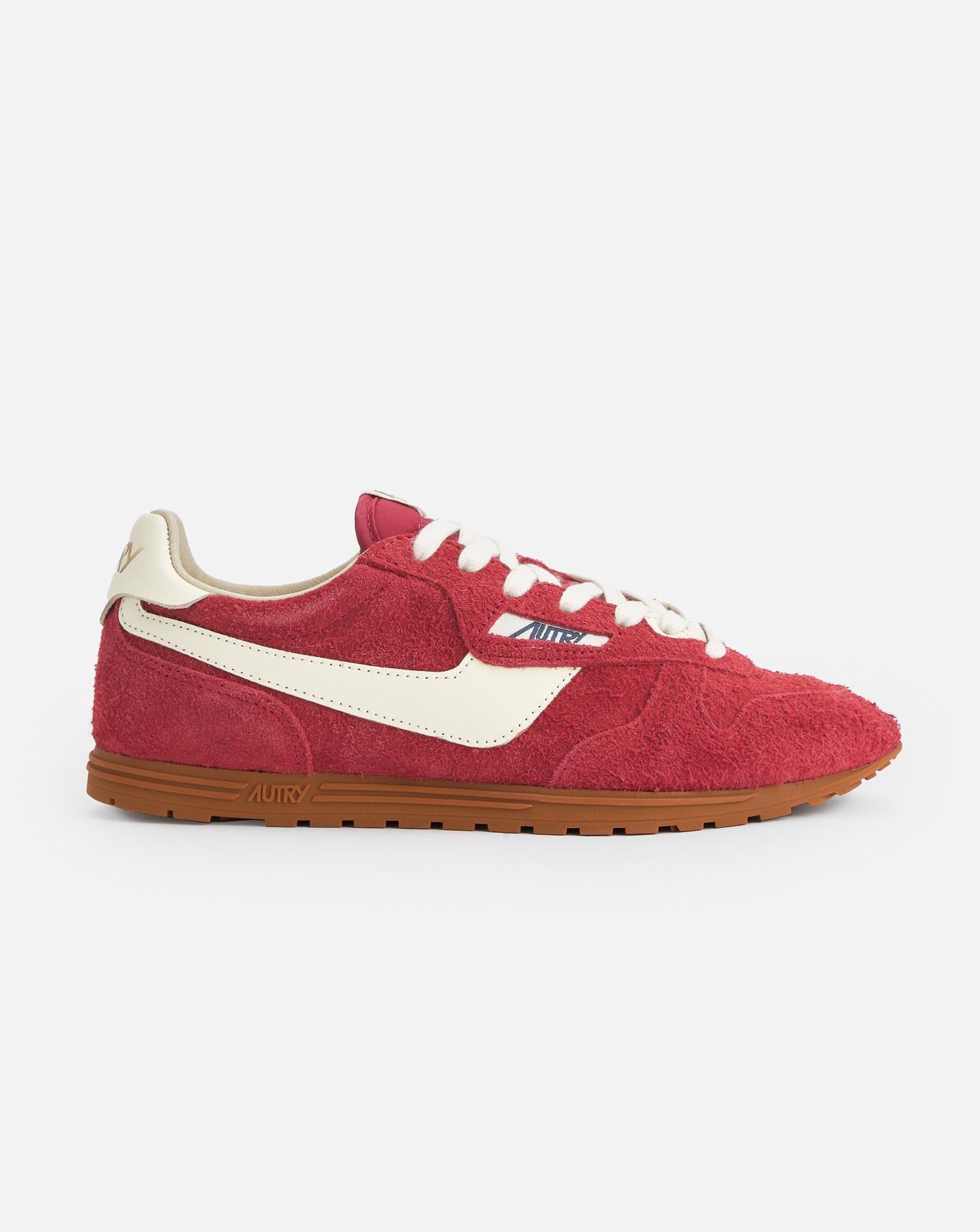 Zapatillas Autry Windspin WSLW UB15 WSLW UB15 SUEDE/LEAT RED/RUT AUTRY 