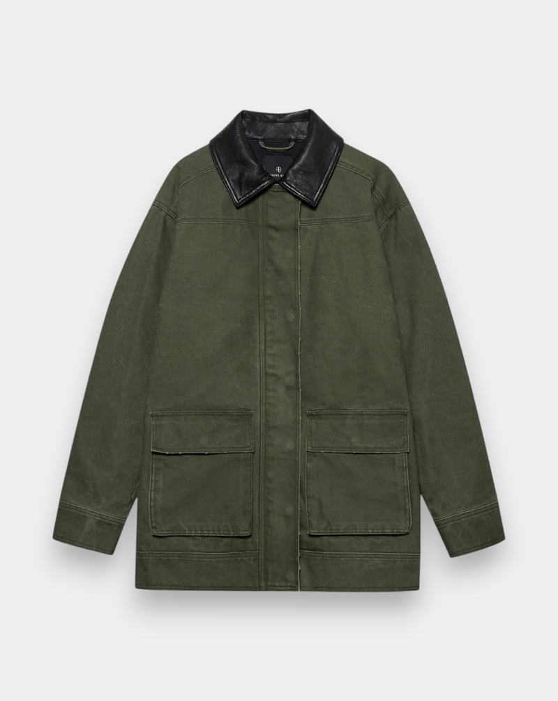 Chaqueta Anine Bing Sean A011318AYG4 ARMY GREEN ANINE BING 