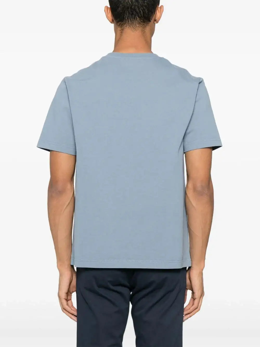 Camiseta Maison Kitsuné Crafted Profile Fox OM00121KJ0118 0074 MAISON KITSUNE 