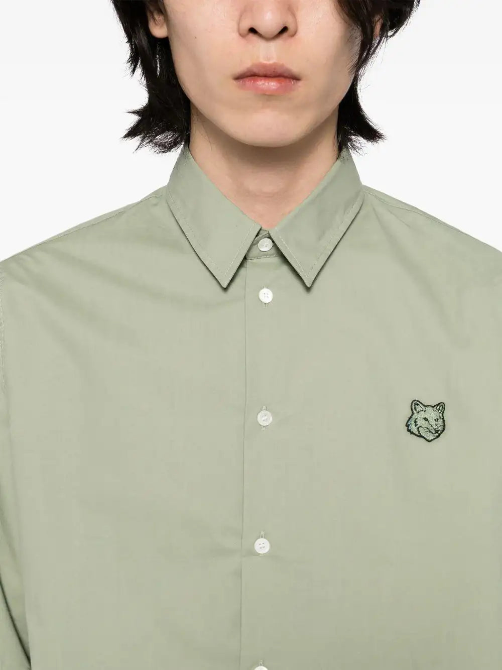 Camisa Maison Kitsuné Bold Fox Head MM00403WC5042 0078 MAISON KITSUNE 