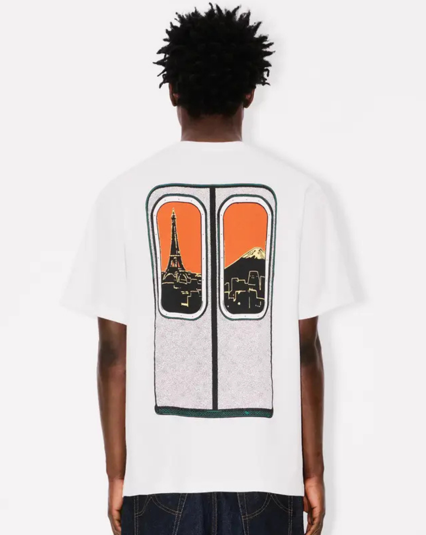 Camiseta Kenzo City F65TS4524SG 02 KENZO 