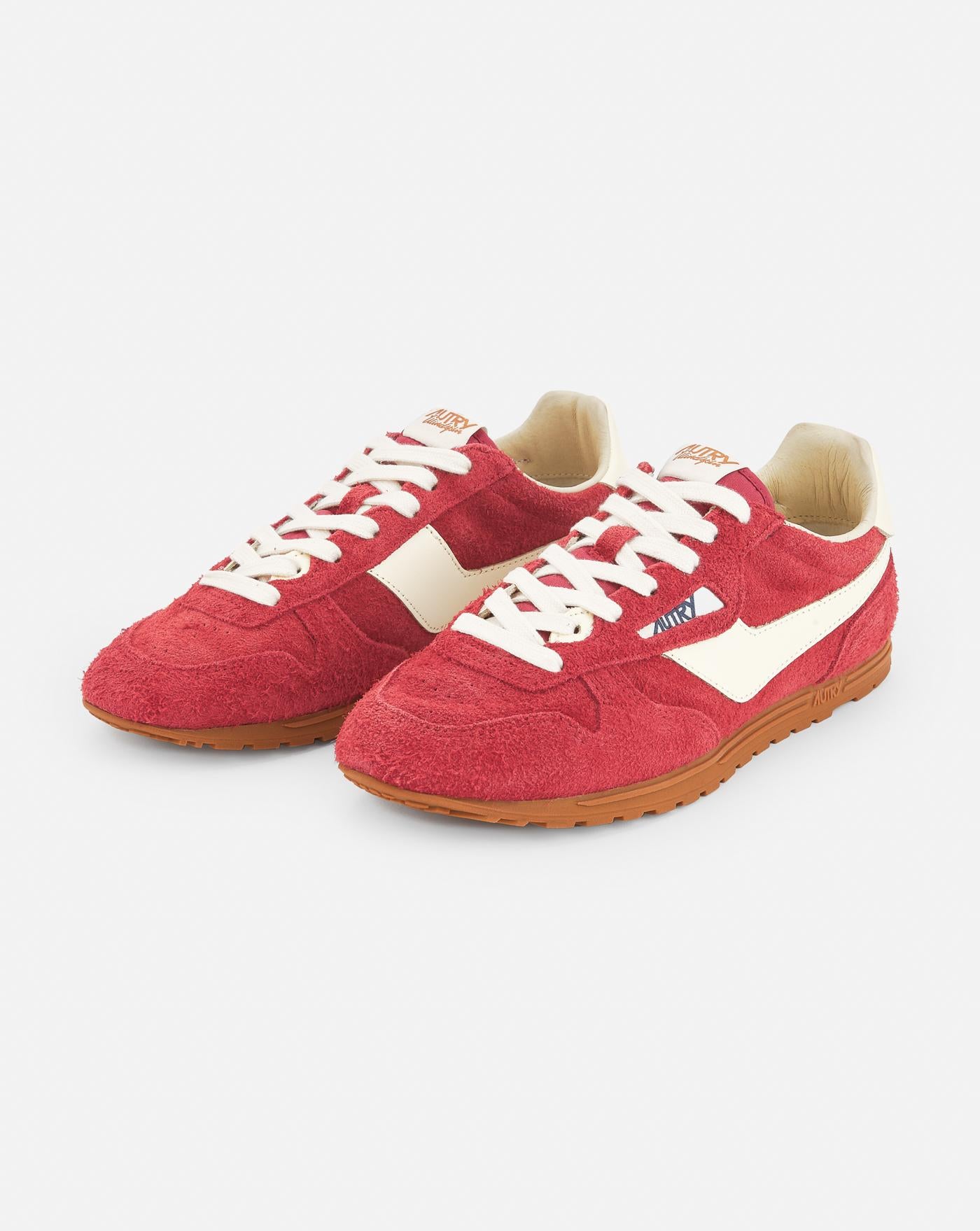 Zapatillas Autry Windspin WSLW UB15 WSLW UB15 SUEDE/LEAT RED/RUT AUTRY 