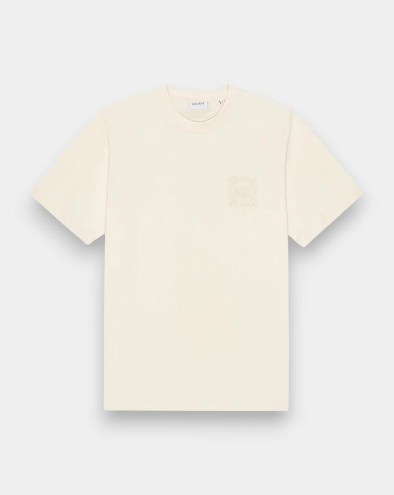 Camiseta Les Deux Ben Goods T-shirt 1001506 211EGGNOG WHITE LES DEUX 