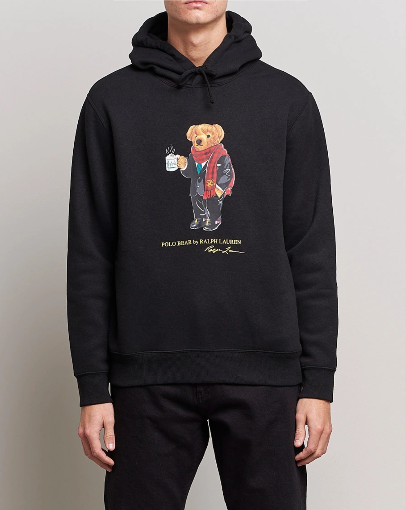 Sudadera Polo Ralph Lauren Bear 710P01960002 BLACK POLO RALPH LAUREN 