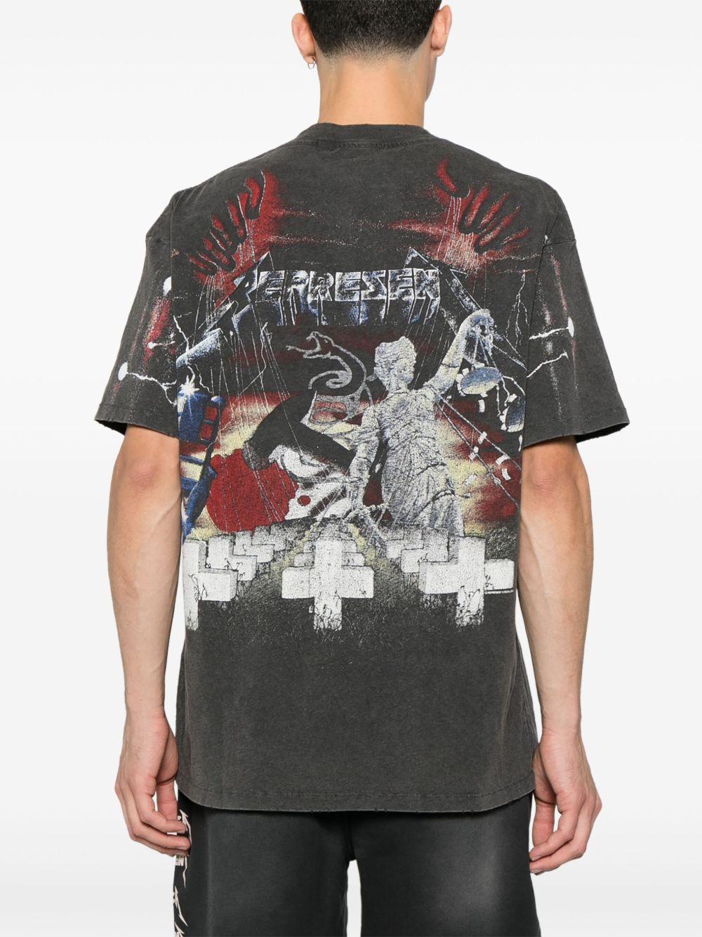 Camiseta Represent Metallica Justice MLM4354 20 REPRESENT 