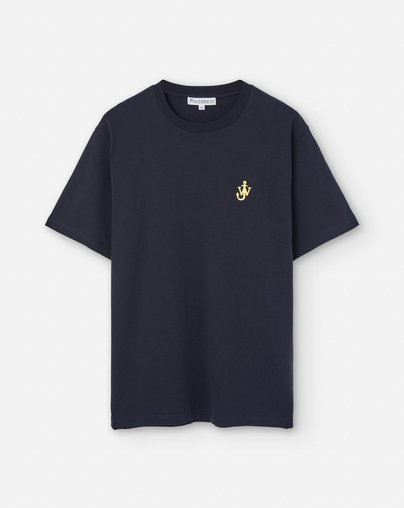 Camiseta Jw Anderson Anchor Embroidery JT0257 PG1510898 JW ANDERSON 