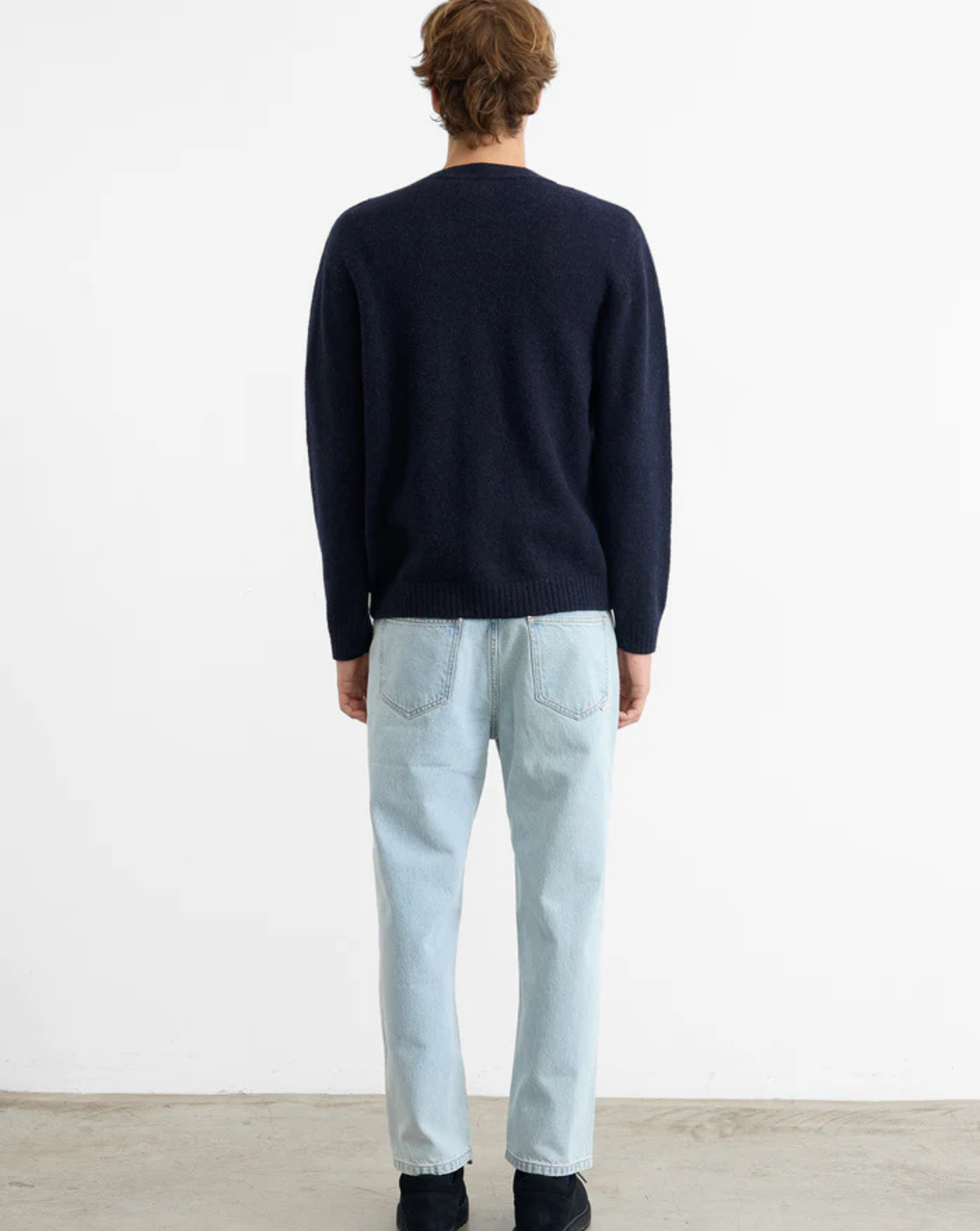 Cardigan Edmmond Duck Patch 3256005590 PLAIN NAVY EDMMOND 