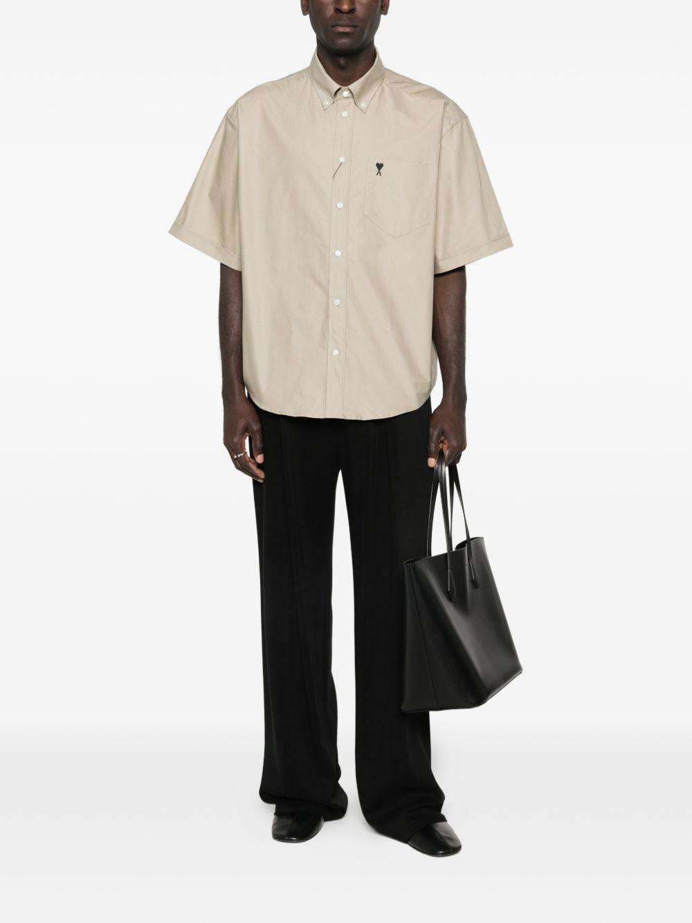 Camisa Ami Paris Boxy Shirt HSH823CO0210 A036 AMI PARIS 