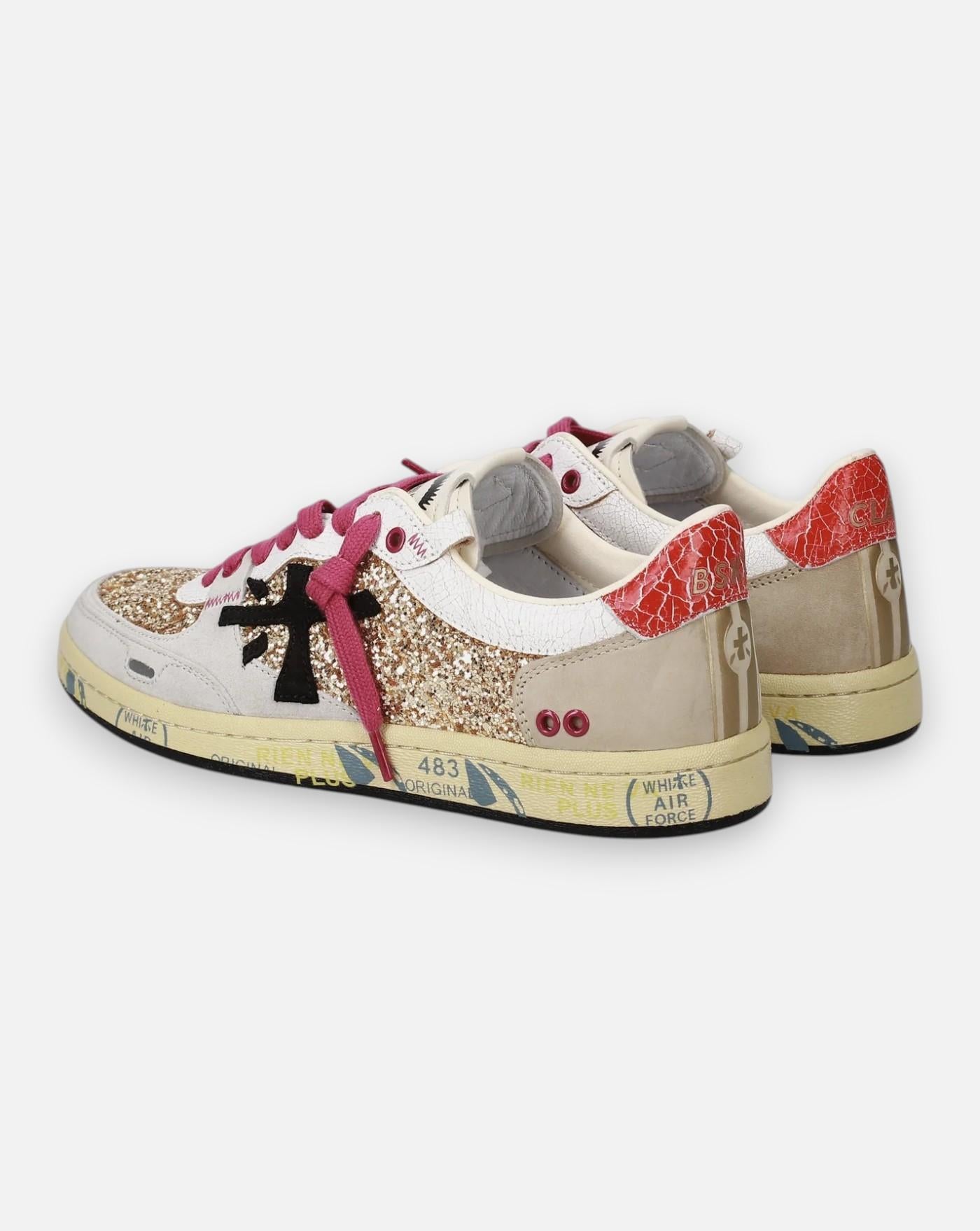 Zapatillas Premiata Bskt Clayd 8166 BSKTCLAD8166 GOLD/LILAC PREMIATA 