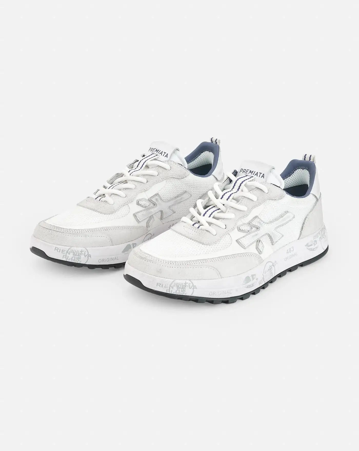 Zapatillas Premiata Nous Var 6657 NOUS  6657 GREY/BLUE PREMIATA 