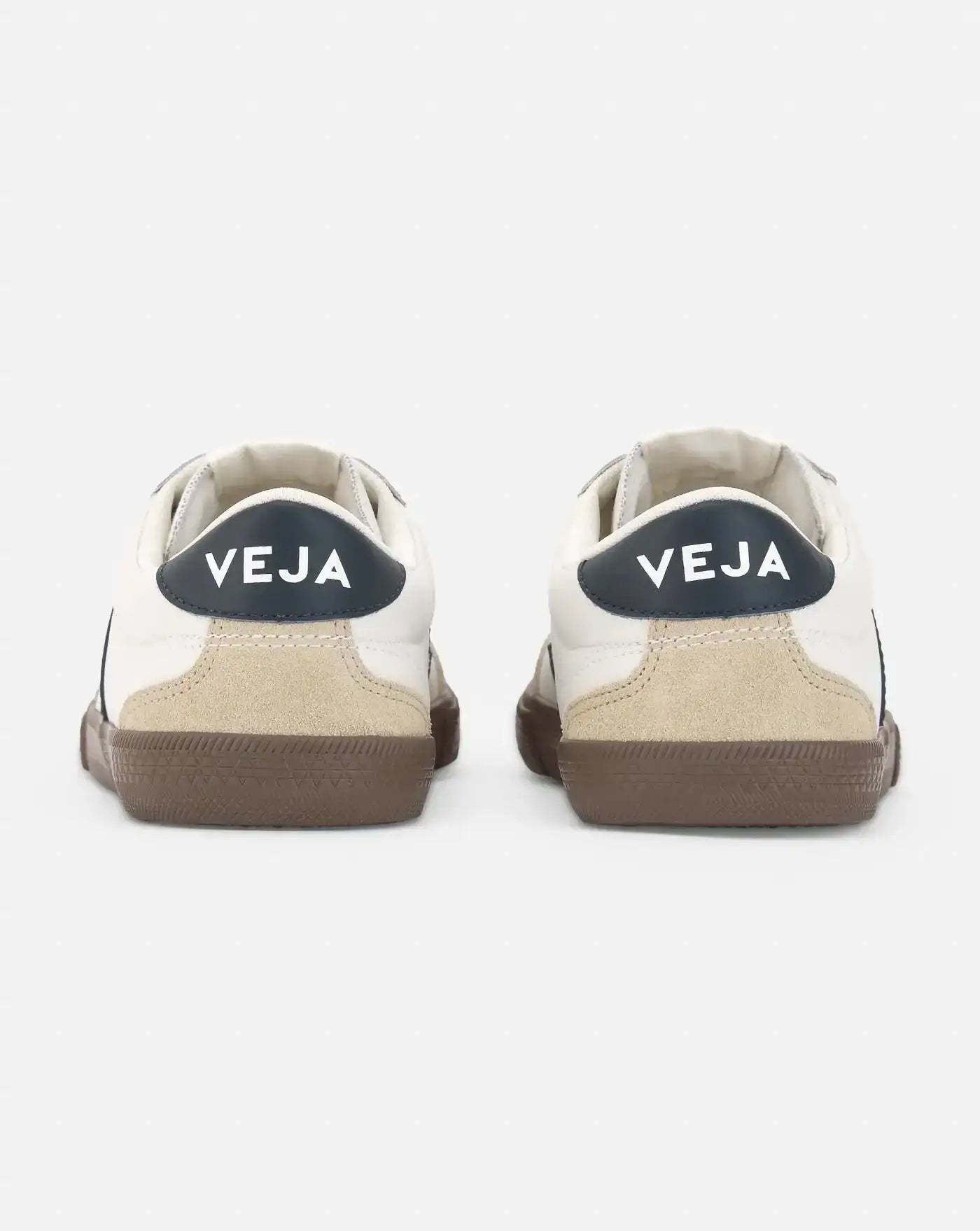 Zapatillas Veja Volley O.T Leather White Nautico Bark VO2003531B WHITE-NAUTICO VEJA 