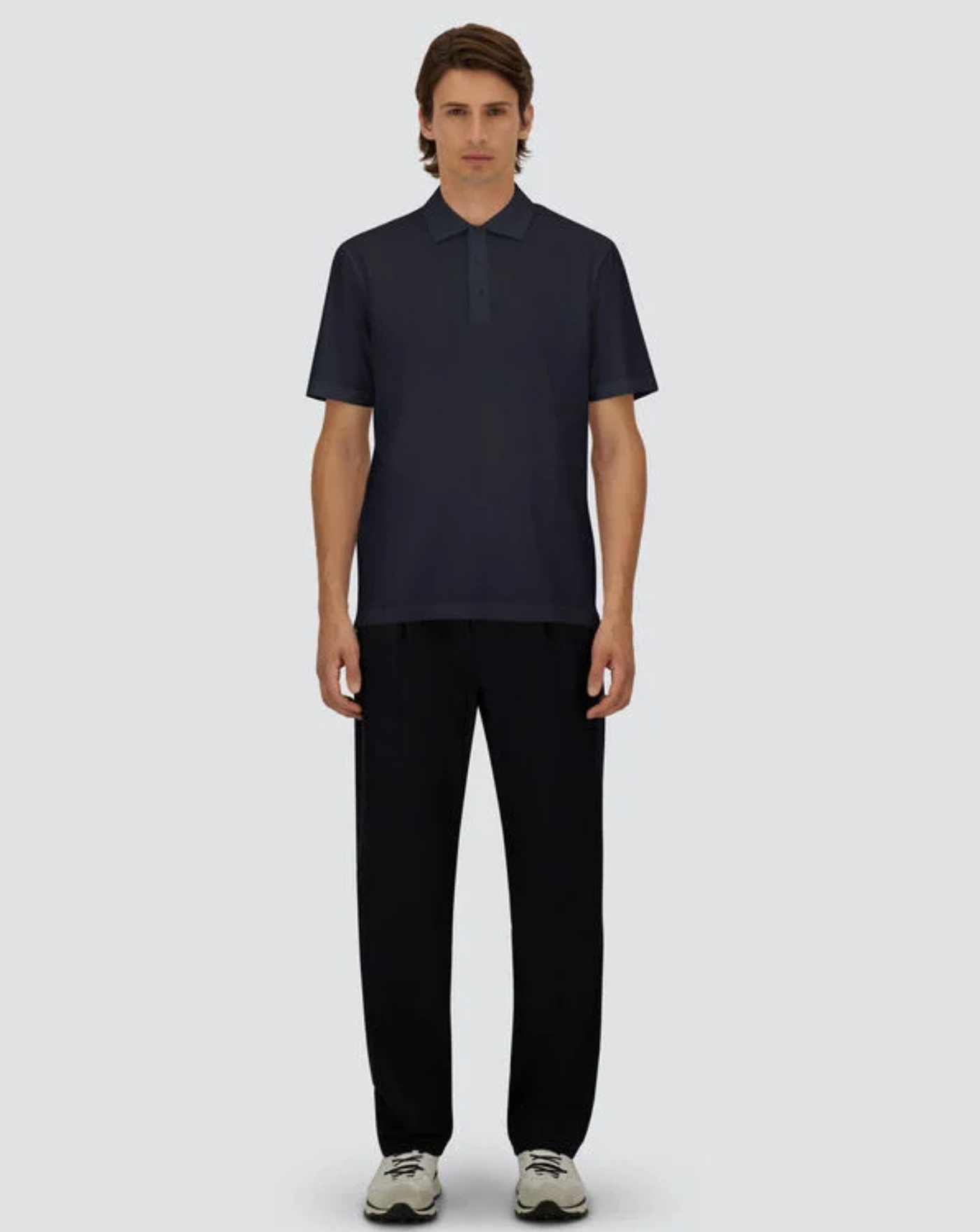 Polo Herno Superfine Cotton Stretch JPL00142U 520039200 HERNO 