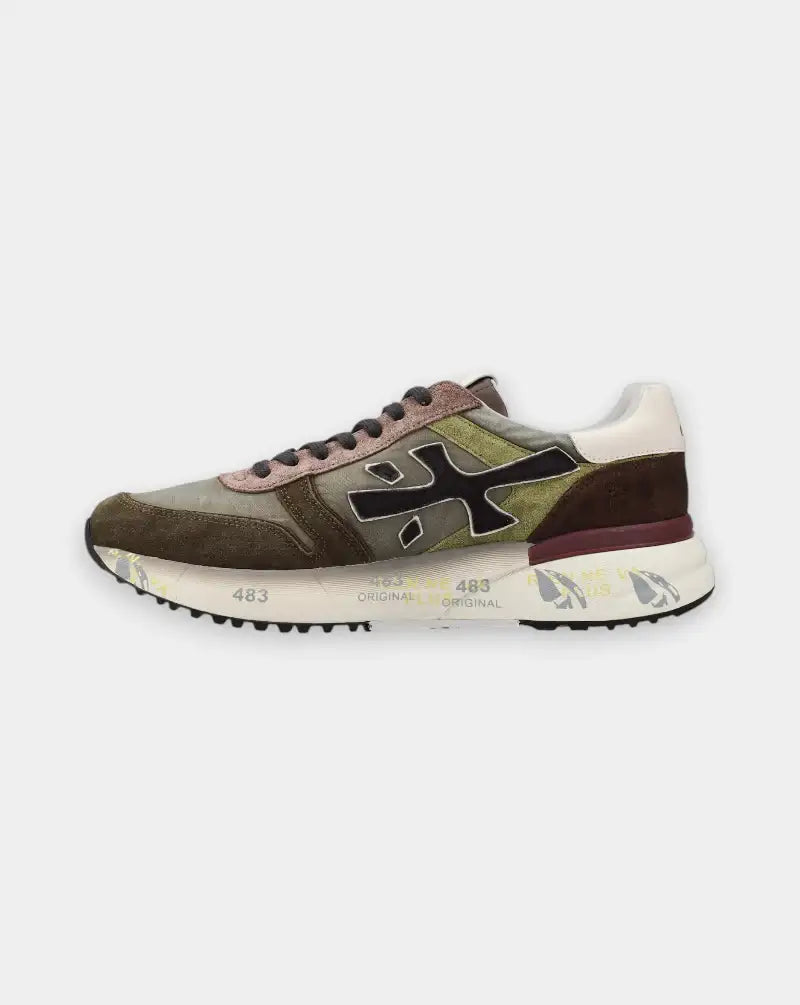 Zapatillas Premiata Mick 7717 MICK 7717 GREEN PREMIATA 