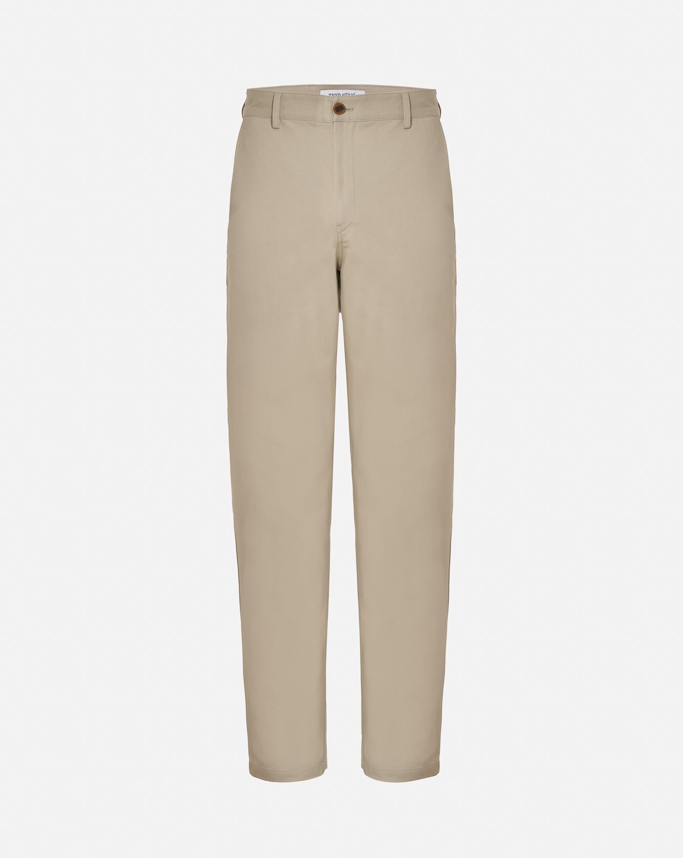 Pantalon Maison Kitsuné Casual Chino OM01101WW9043 0176 MAISON KITSUNE 