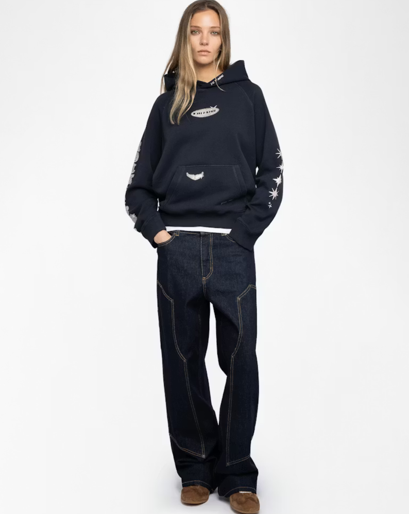 Sudadera Zadig & Voltaire Georgy JWSS01690 404 ZADIG & VOLTAIRE 