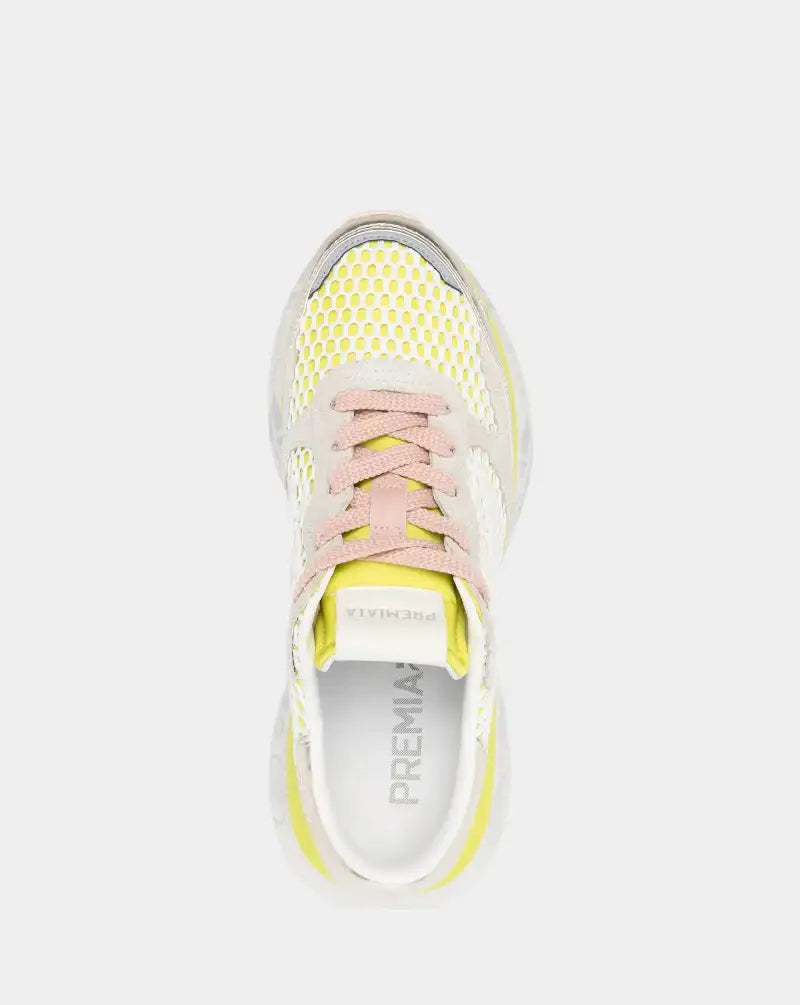 Zapatillas Premiata Lauryn Var 7487 LAURYN VAR 7487 GREEN/PINK PREMIATA 