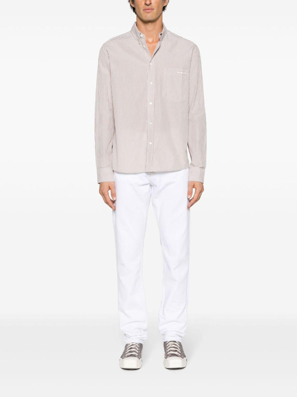 Camisa Isabel Marant Jasolo CH0041HBB1I15H 10OE ISABEL MARANT 