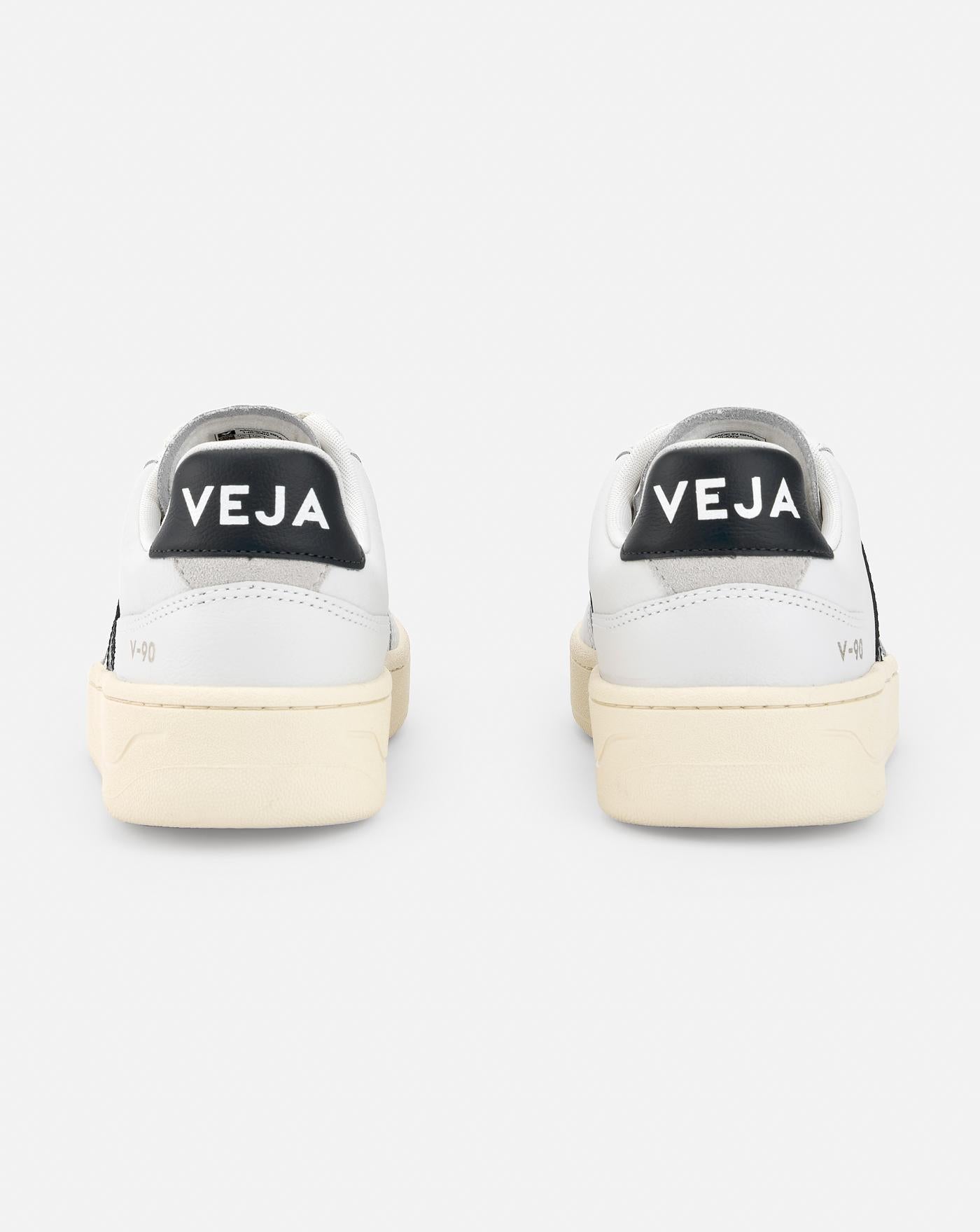 Zapatillas Veja V-90 O.T Leather Extra White Nautico VD2003656B EXTRA-WHITE-NAUTICO VEJA 