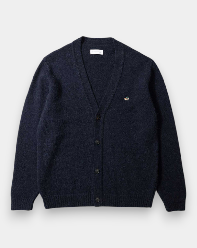 Cardigan Edmmond Duck Patch 3256005590 PLAIN NAVY EDMMOND 