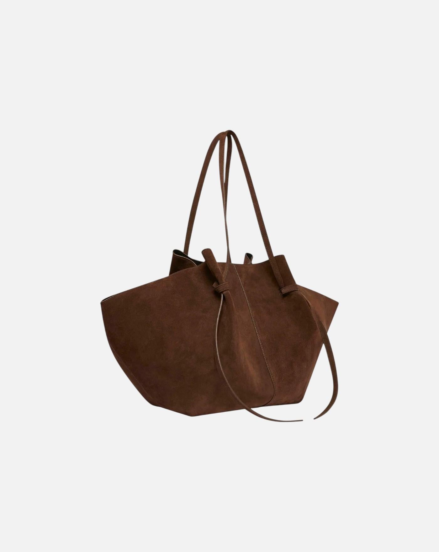 Bolso Yuzefi Large Mochi Chocolate YUZAW23-HB-LM-S004 CHOCOLATE YUZEFI 