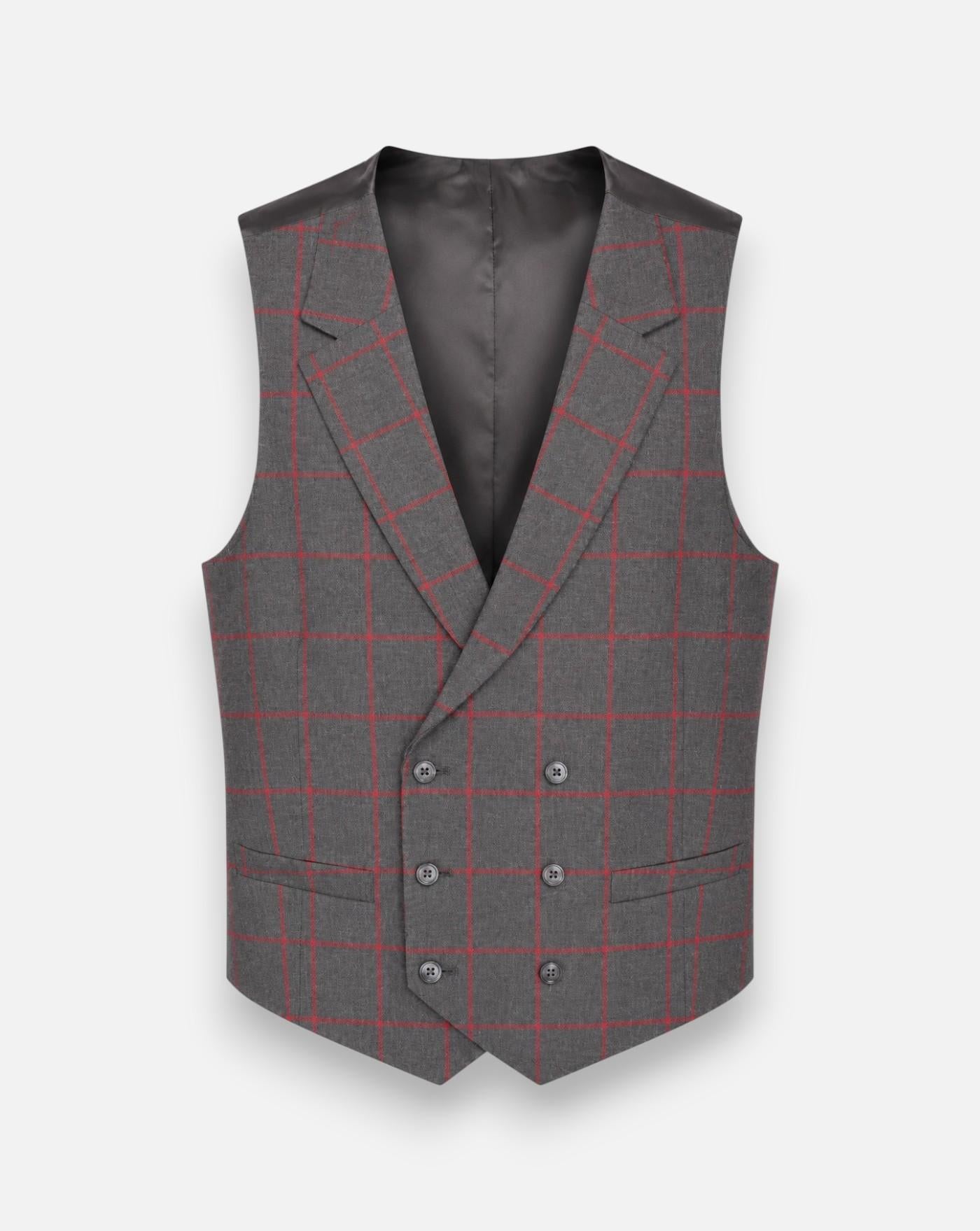 Chaleco Lubiam Cuadros 84207/1 1405 97 LUIGI BIANCHI MANTOVA 