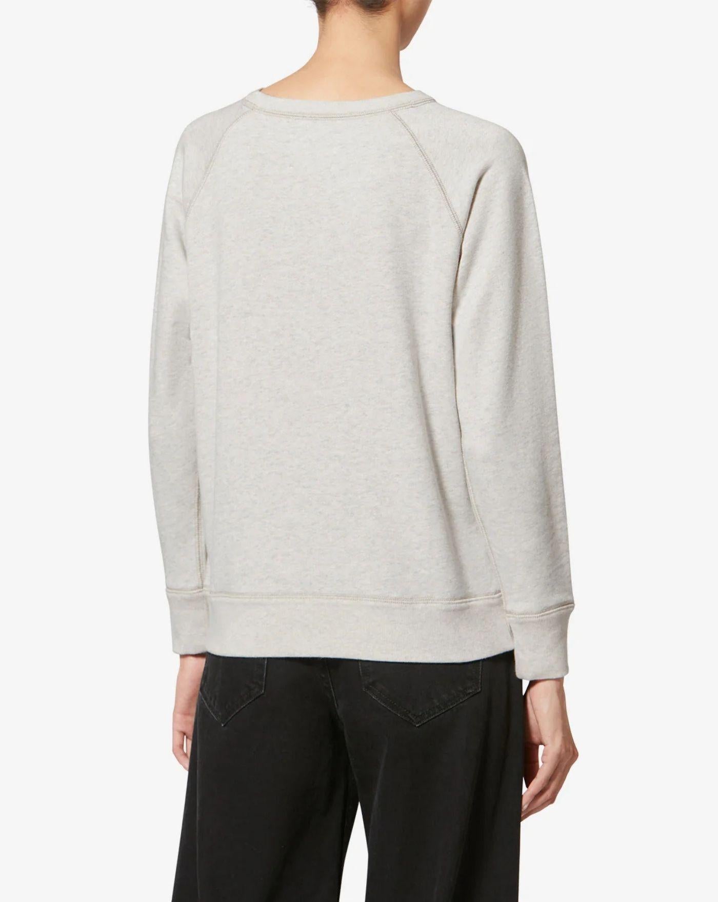 Sudadera Isabel Marant Millyny SW0160FA A1M07E23EC ISABEL MARANT 