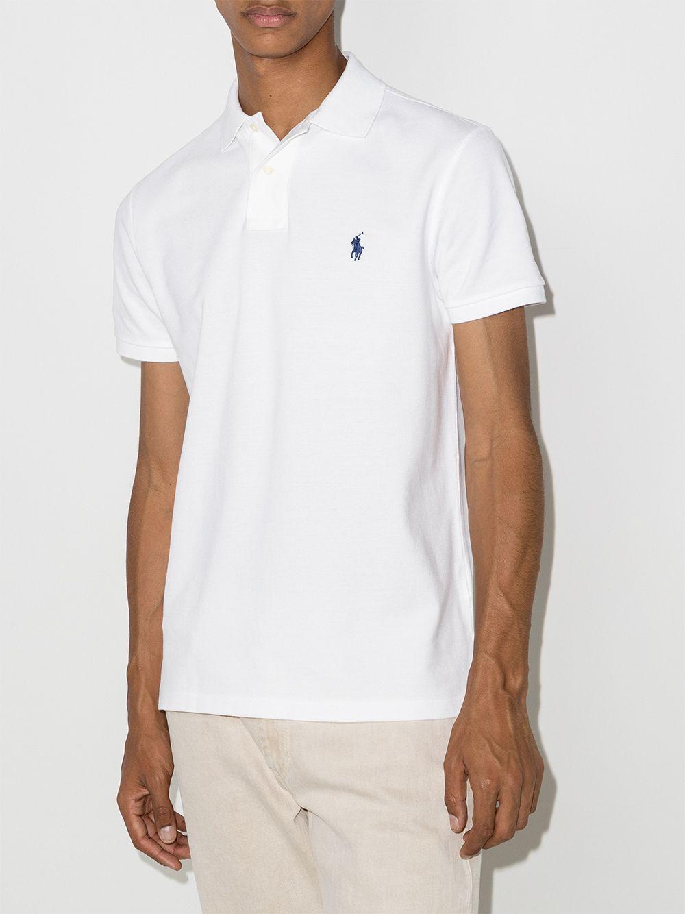 Polo Polo Ralph Lauren Basic 710666998002 WHITE POLO RALPH LAUREN 