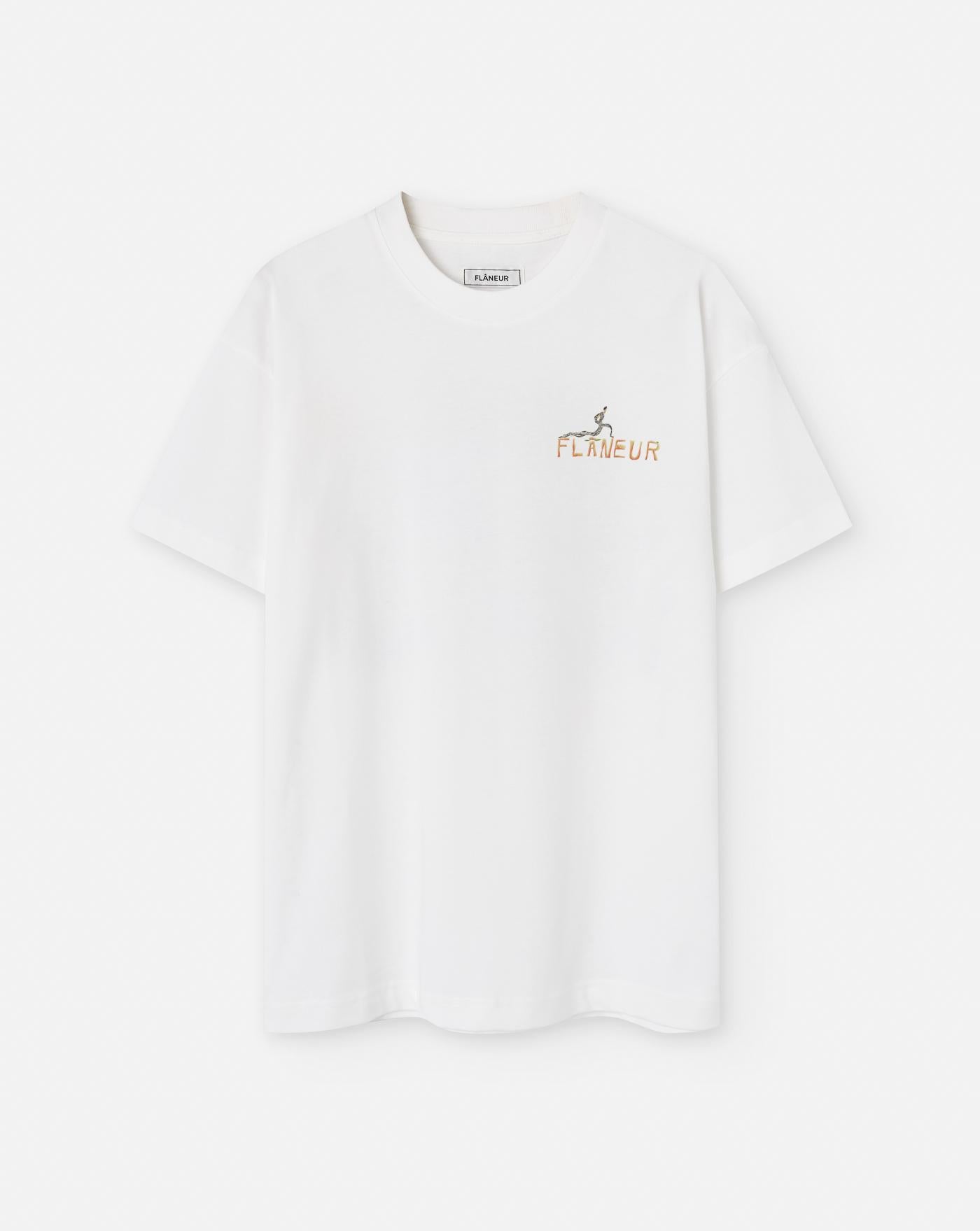 Camiseta Flâneur Passage of Time FTSH082 051 FLANEUR 