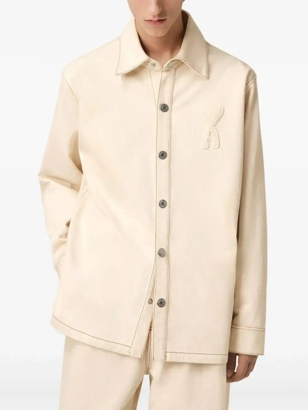 Sobrecamisa Ami Paris Adc HJK275DE0039 136 AMI PARIS 