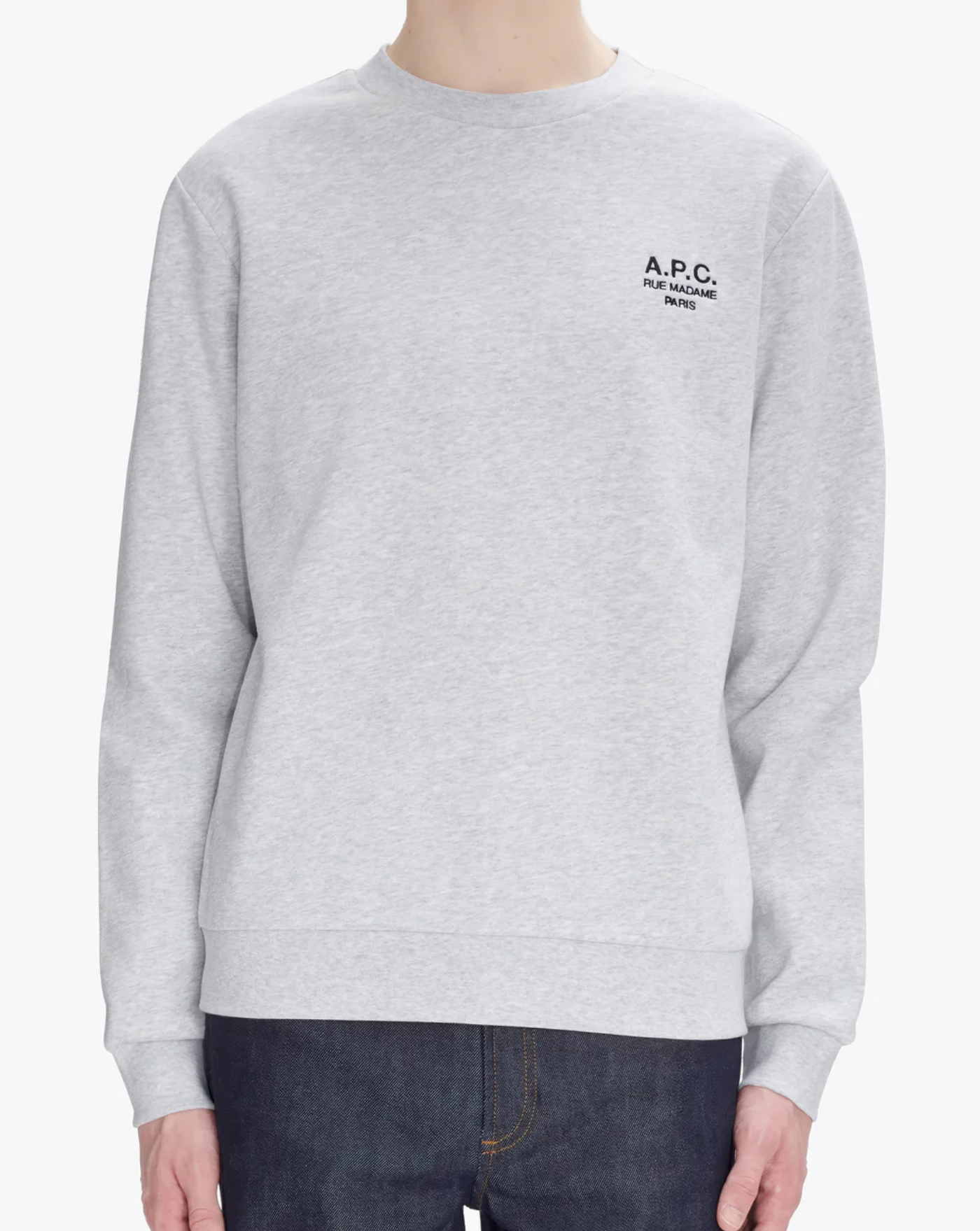 Sudadera A.P.C. Rue Madame COHBVM27913 TPN A.P.C. 