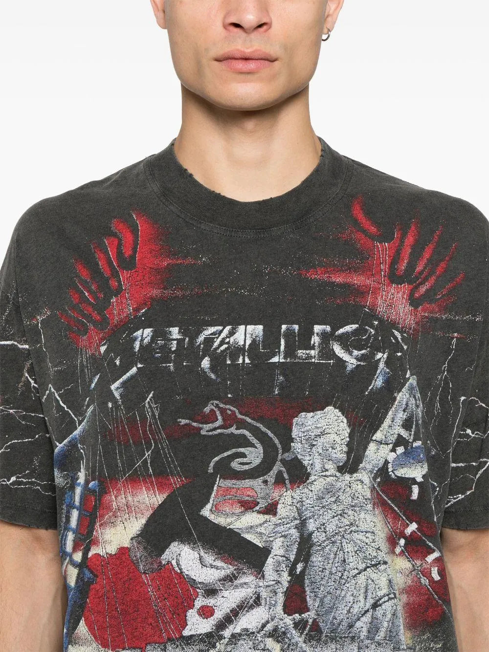 Camiseta Represent Metallica Justice MLM4354 20 REPRESENT 