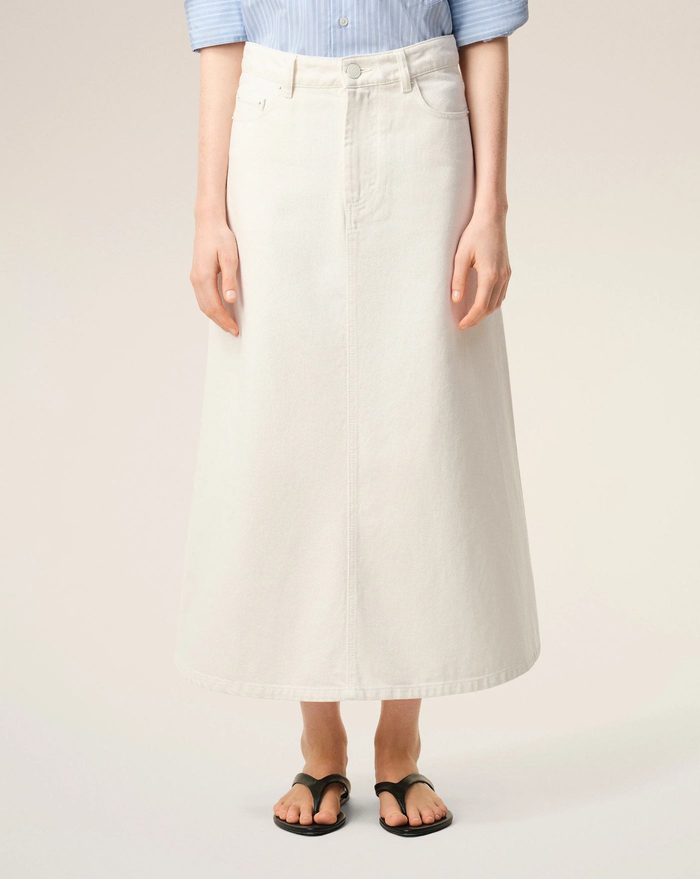 Falda Ami Paris Long Skirt FSK467DE0126 136 AMI PARIS 