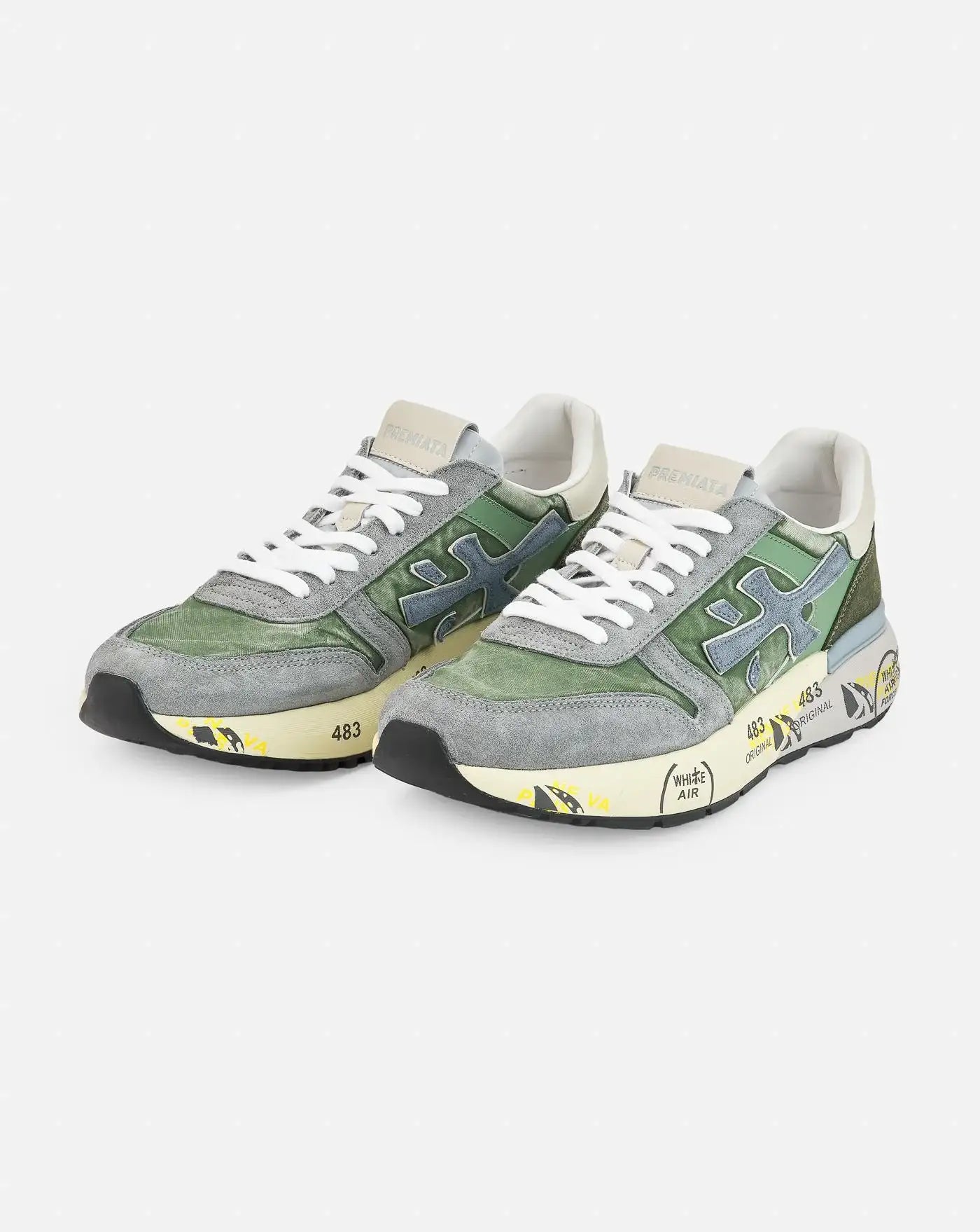 Zapatillas Premiata Mick Var 7216 MICK VAR 7216 GREEN PREMIATA 