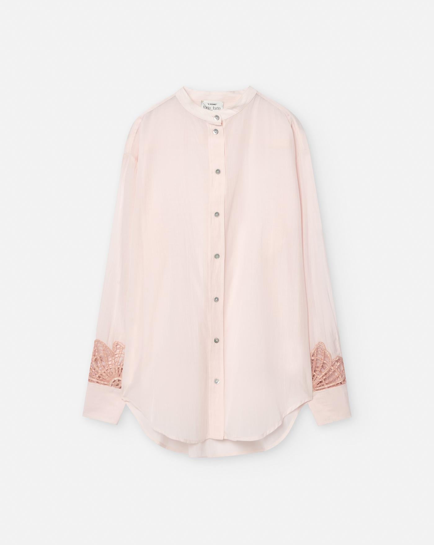 Camisa Forte Forte Botanical Flower 13889 PESCO FORTE FORTE 