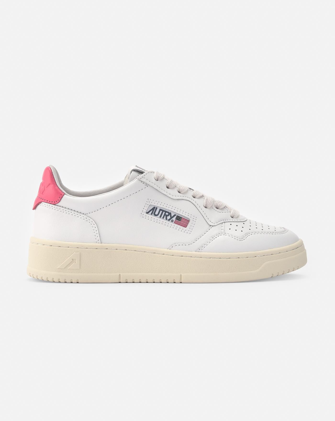 Zapatillas Autry Aulw LL78 AULW LL78 WHT/TEAROSE AUTRY 
