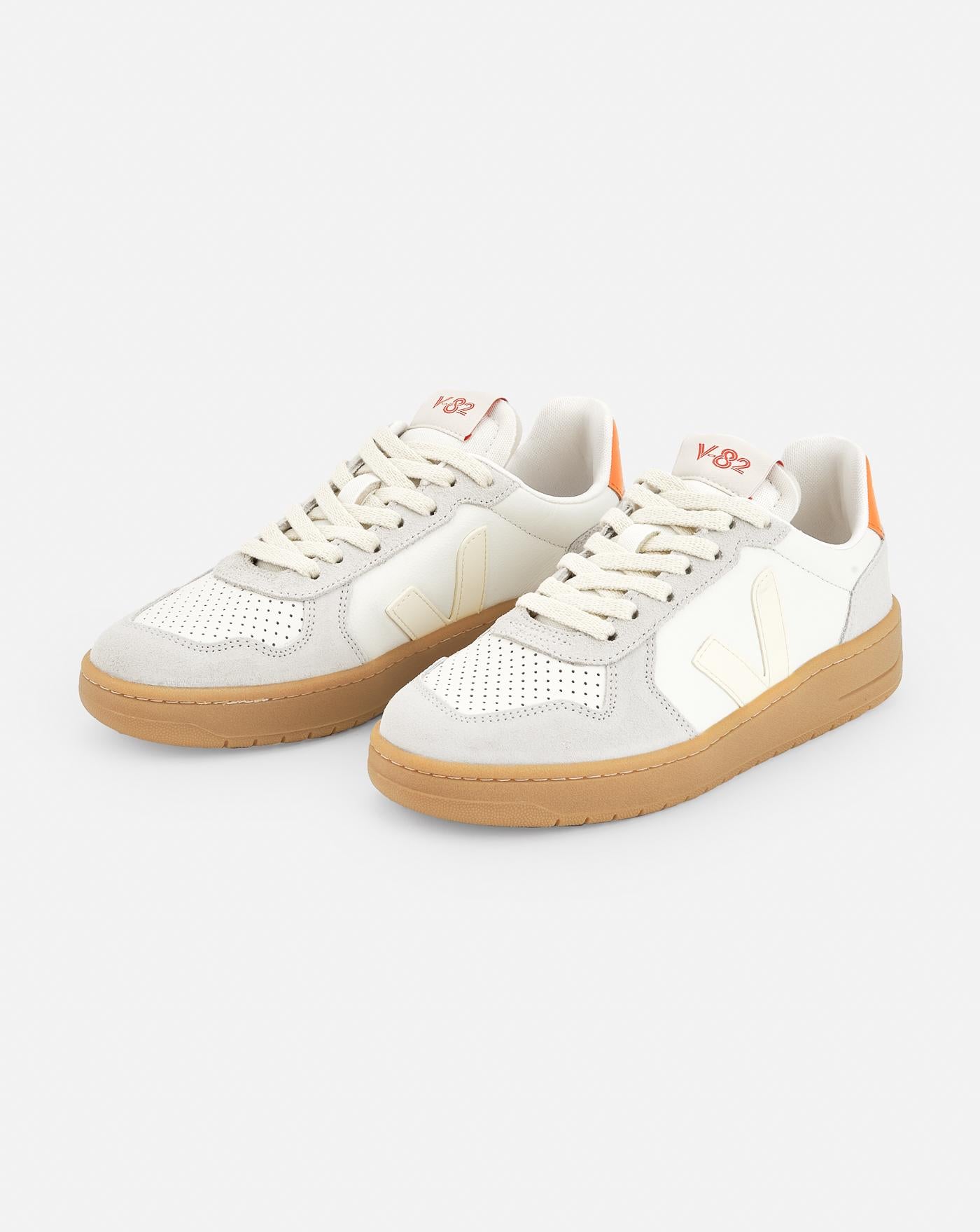 Zapatillas Veja V-82 Pure Calcaire Fury VE3320758A PURE CALCAIRE FURY VEJA 