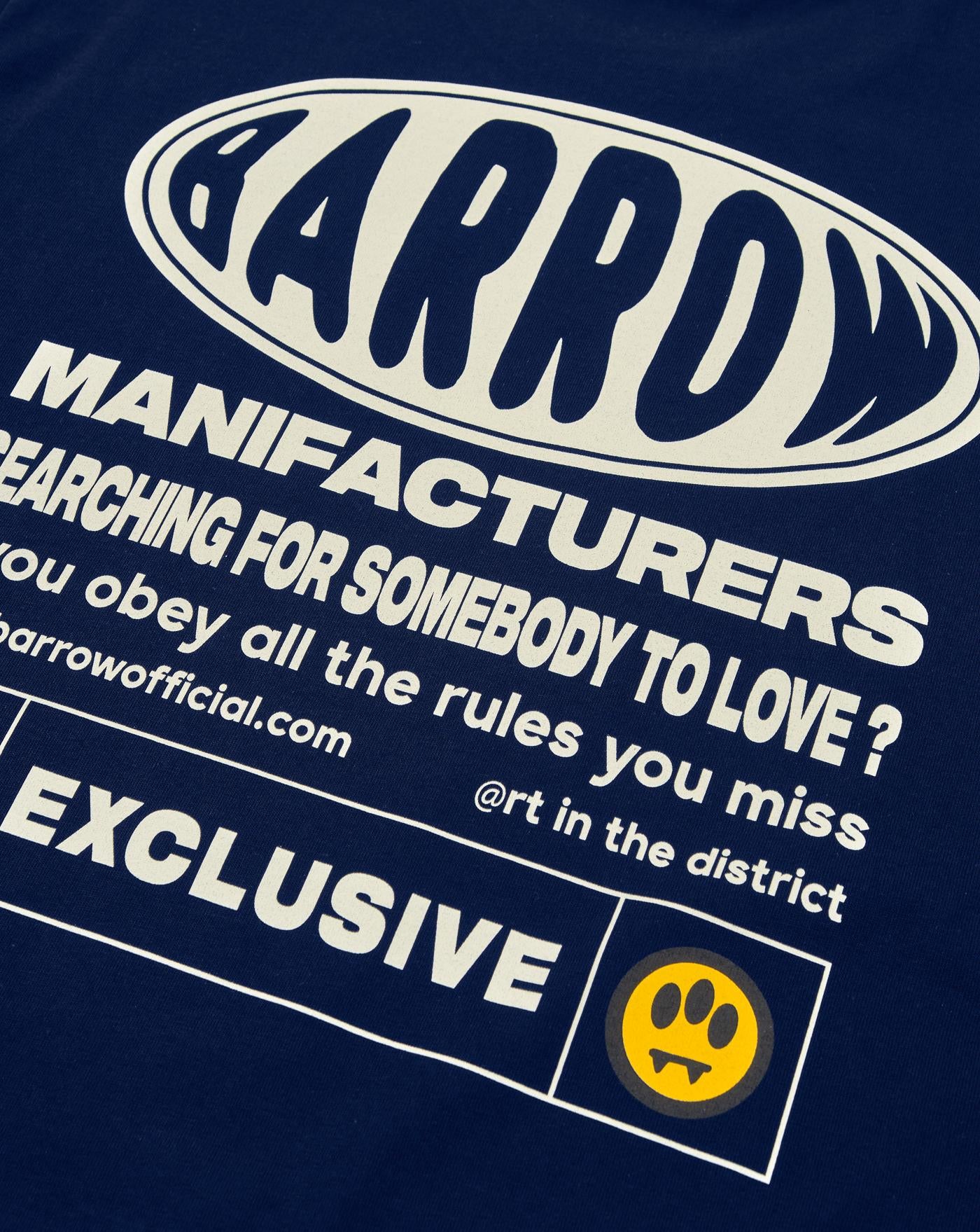 Camiseta Barrow Manifactures S5BWUATH066 BW033 BARROW 