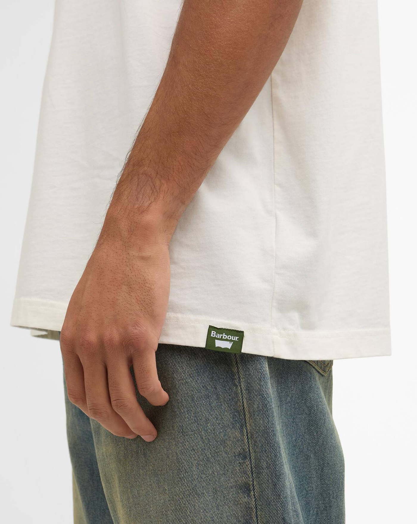 Camiseta Barbour x Levi's Graphic T-Shirt MTS1513WH 32 BARBOUR 
