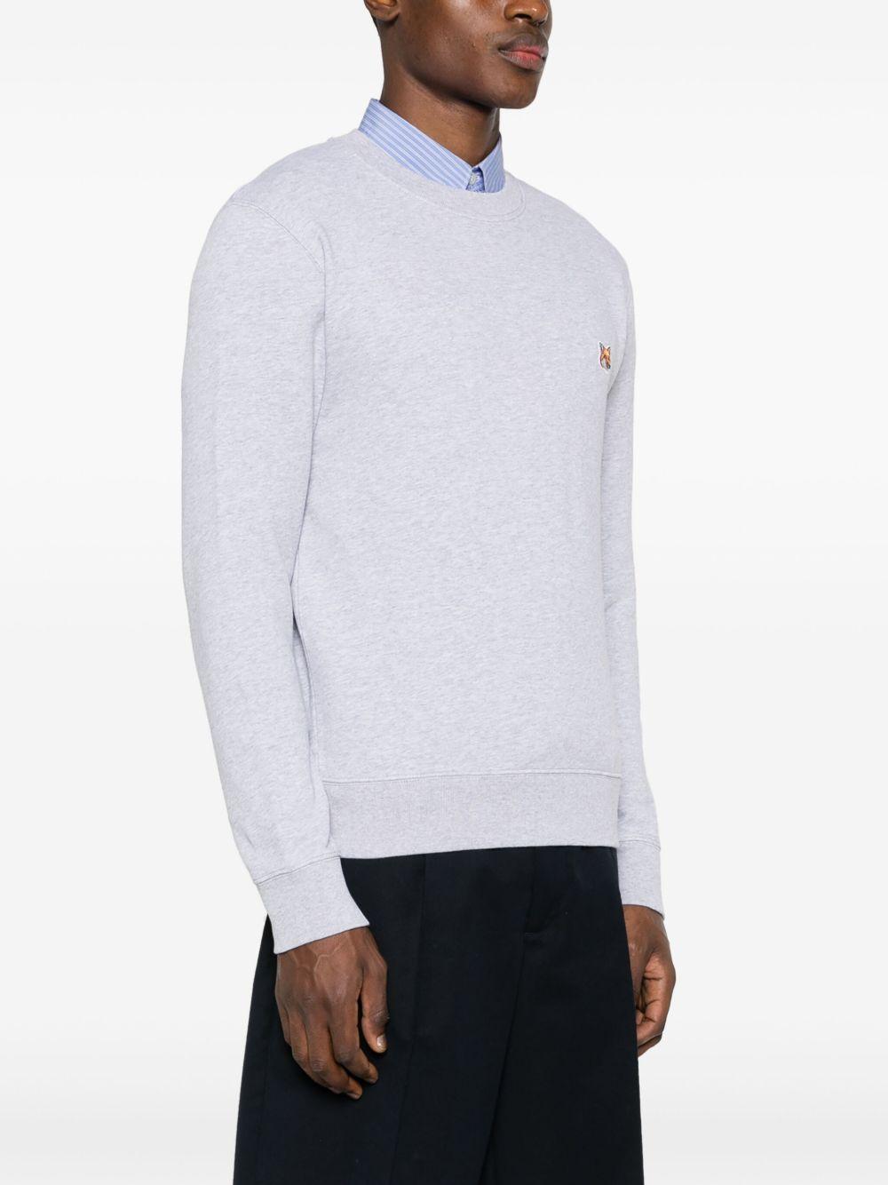 Sudadera Maison Kitsune Fox Head Patch Classic LM00301KM0001 H120 MAISON KITSUNE 