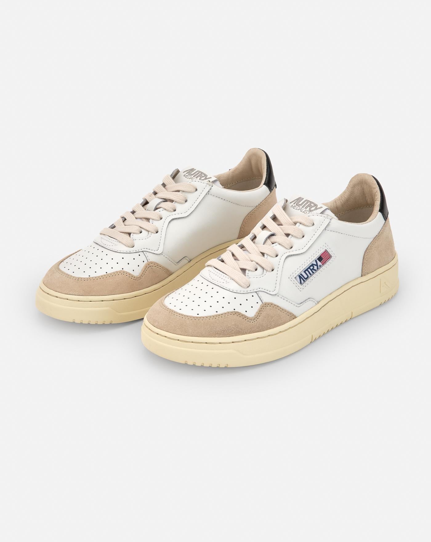 Zapatillas Autry Medalist Aulm LS21 AULM LS21 WHITE/BLACK AUTRY 