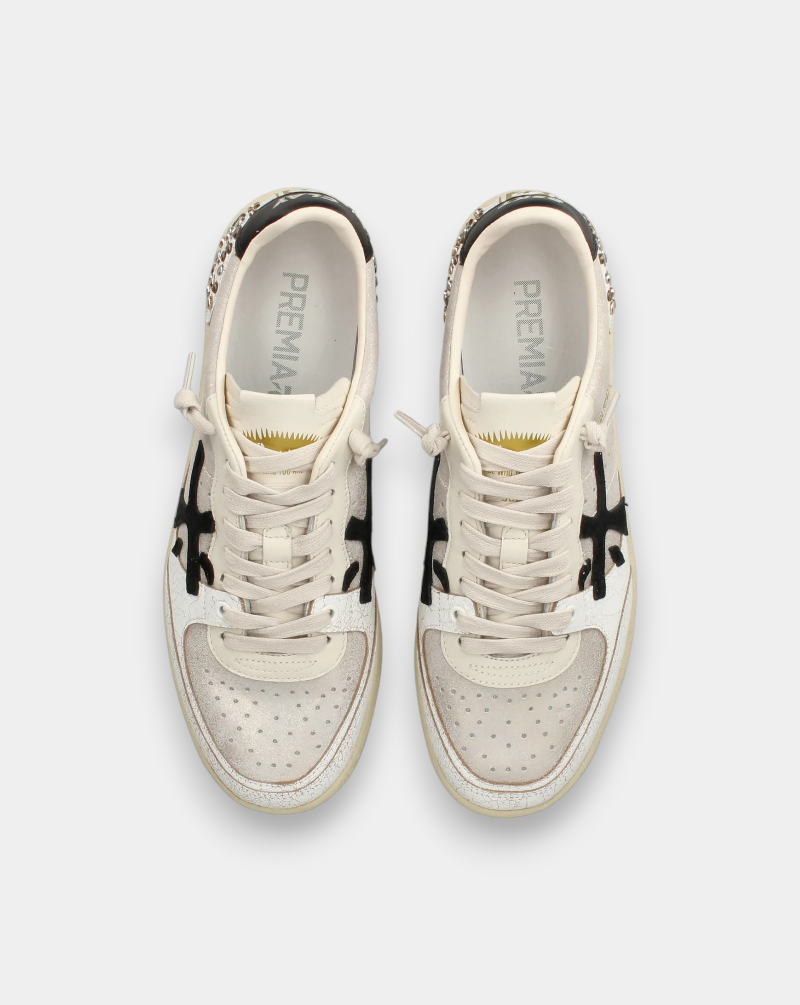 Zapatillas Premiata Basket Clayd Var 7661 BSKTCLAYD 7661 WHITE PREMIATA 