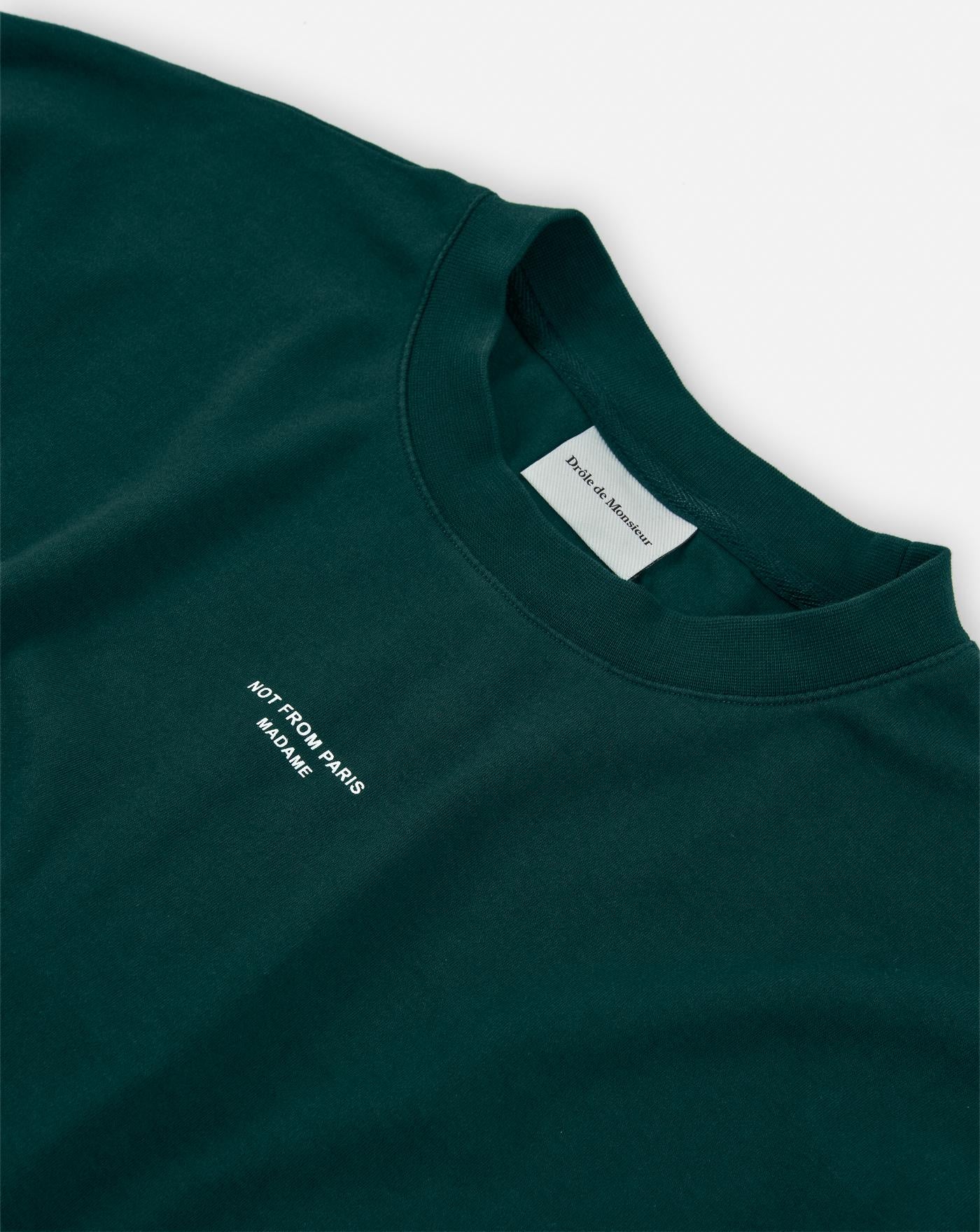 Camiseta Drole de Monsieur Le T-Shirt Slogan Classique TS202 CO002 DGN DROLE DE MONSIEUR 