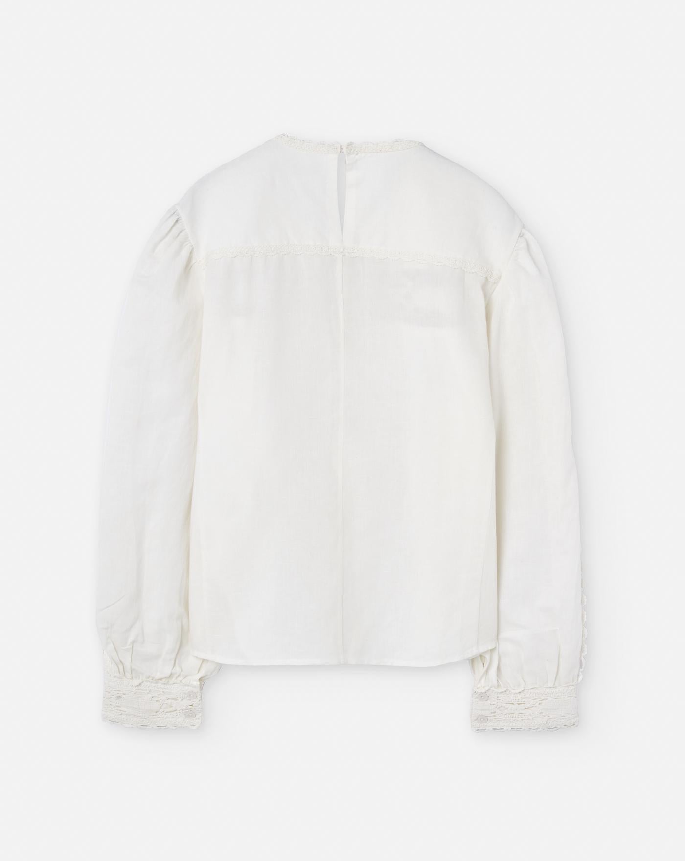 Camisa Isabel Marant Valmira HT0581FAC1J14E 20WH ISABEL MARANT 