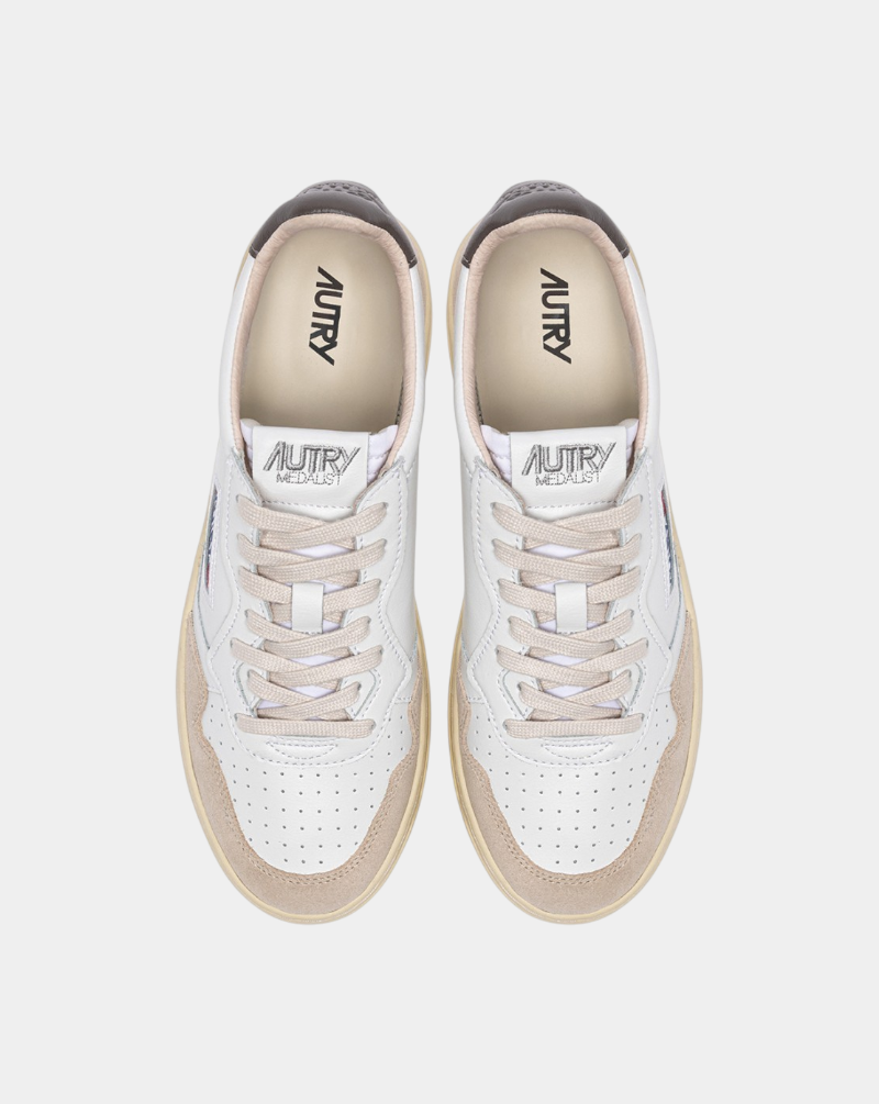Zapatillas Autry Aulw LS01 AULW LS01 WHT/MOREL AUTRY 