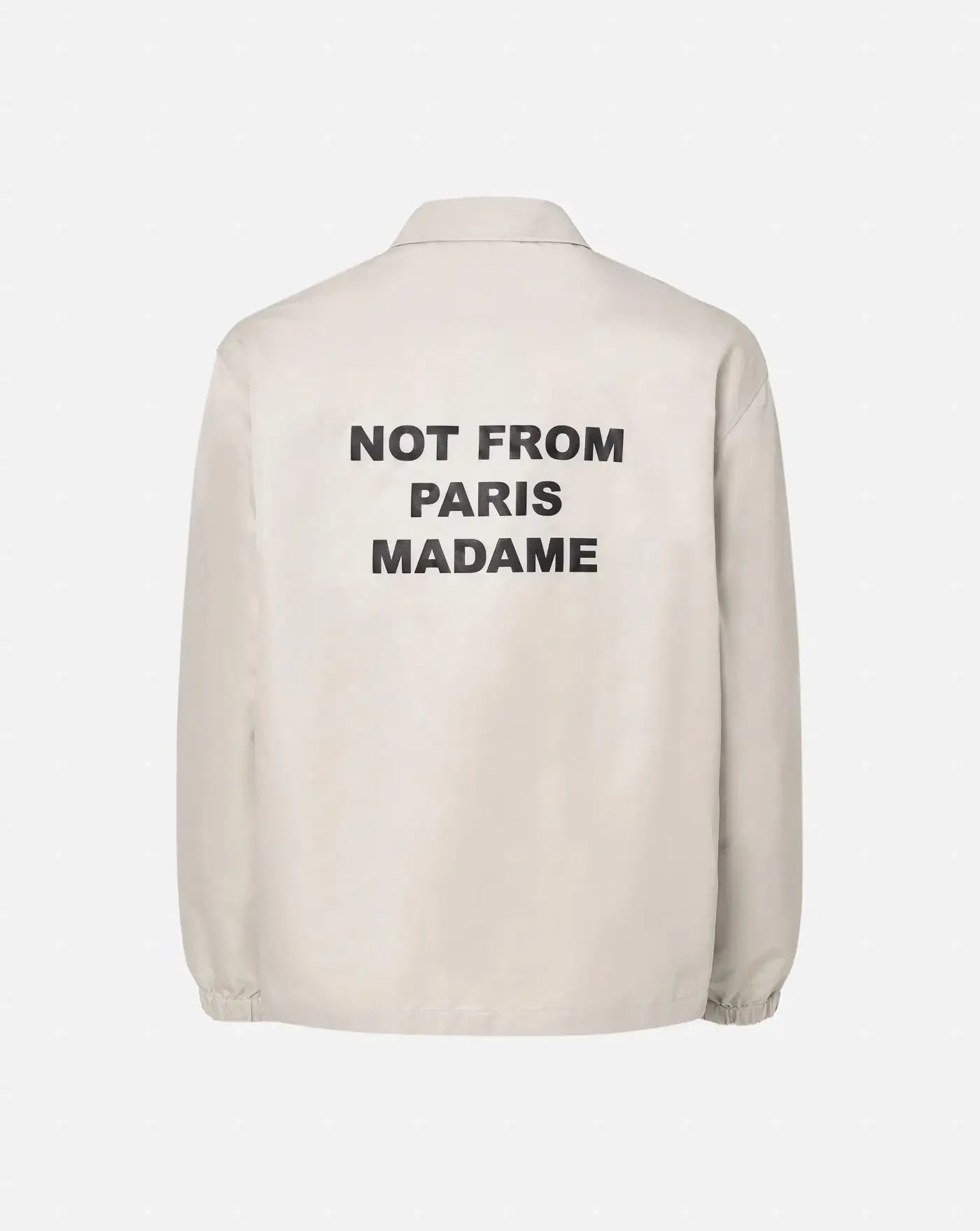 Camisa Drole de Monsieur La Veste Slogan JT183 PA014 MT MASTIC DROLE DE MONSIEUR 