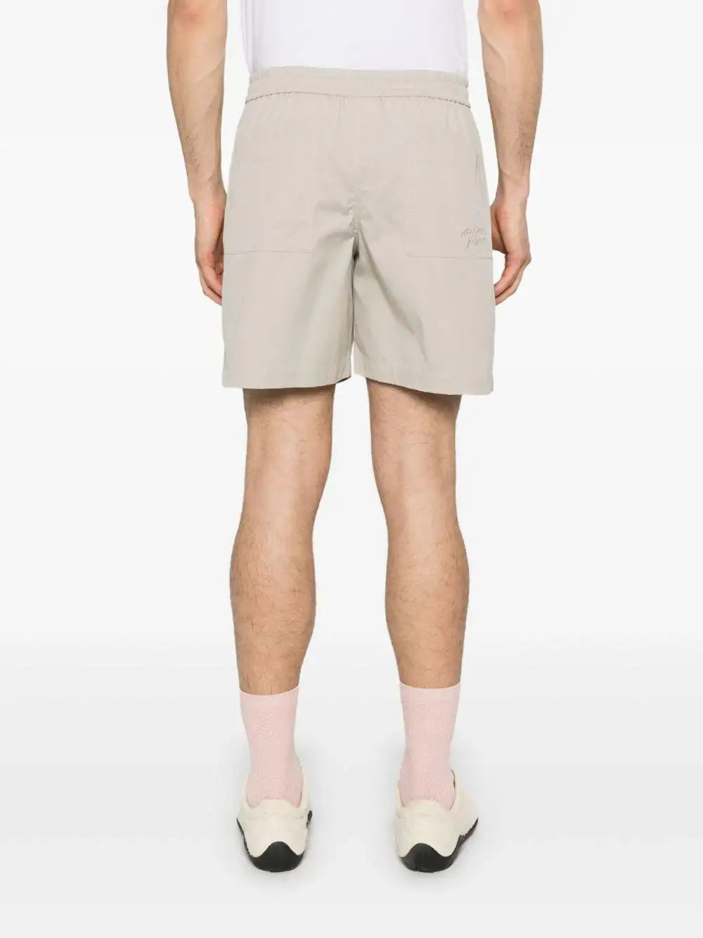 Bermuda Maison Kitsuné Elasticated OM01414WW9020 0119 MAISON KITSUNE 